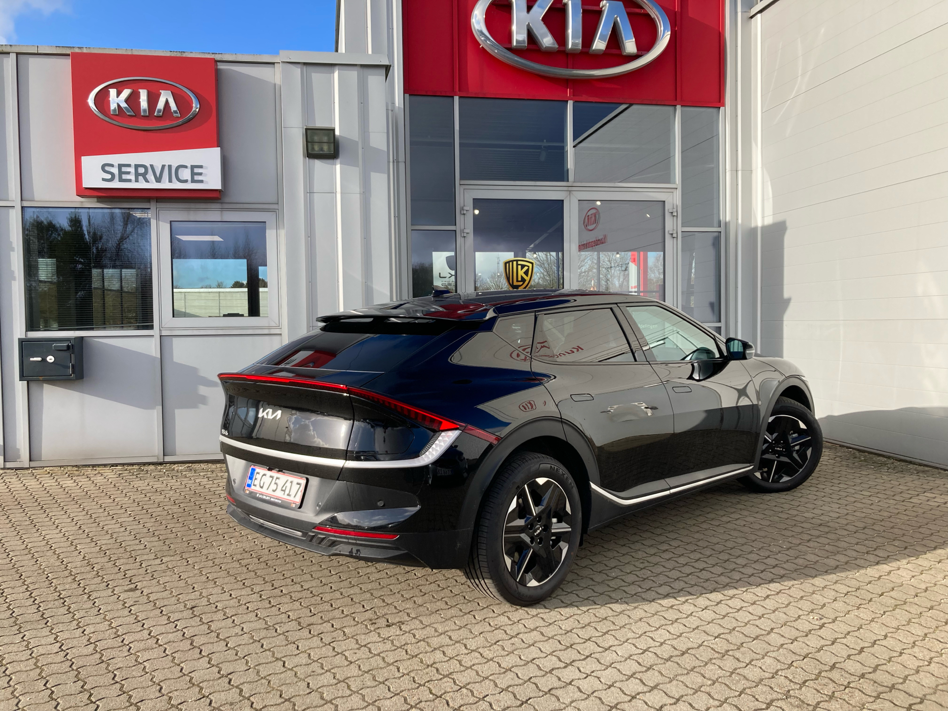 Billede af Kia EV6 EL Long Range Prestige 229HK 5d Aut.