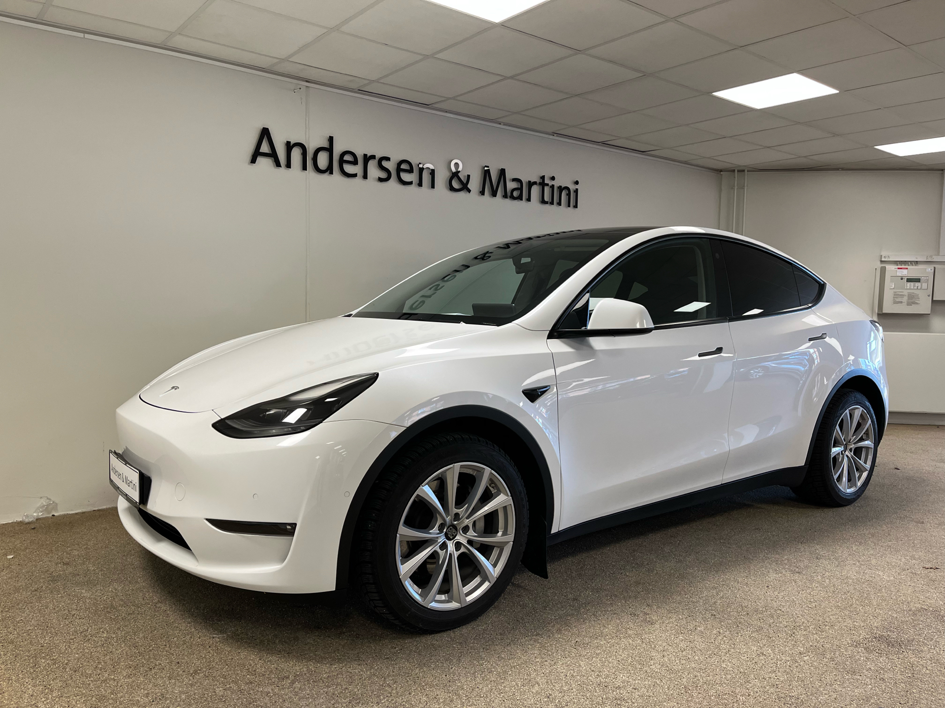 Billede af Tesla Model Y EL Long Range AWD 514HK 5d Aut.