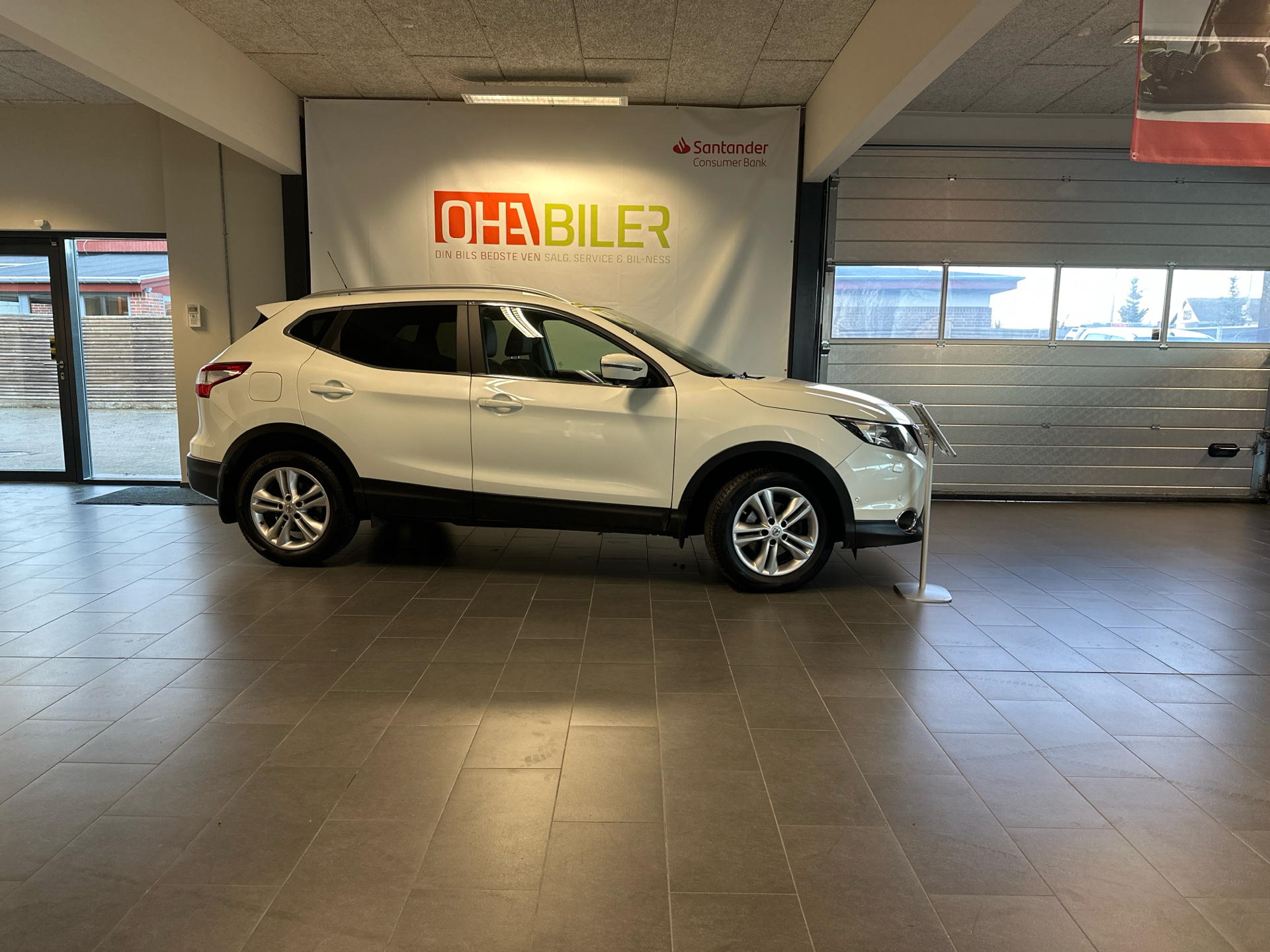 Billede af Nissan Qashqai 1,2 Dig-T Tekna 115HK 5d 6g