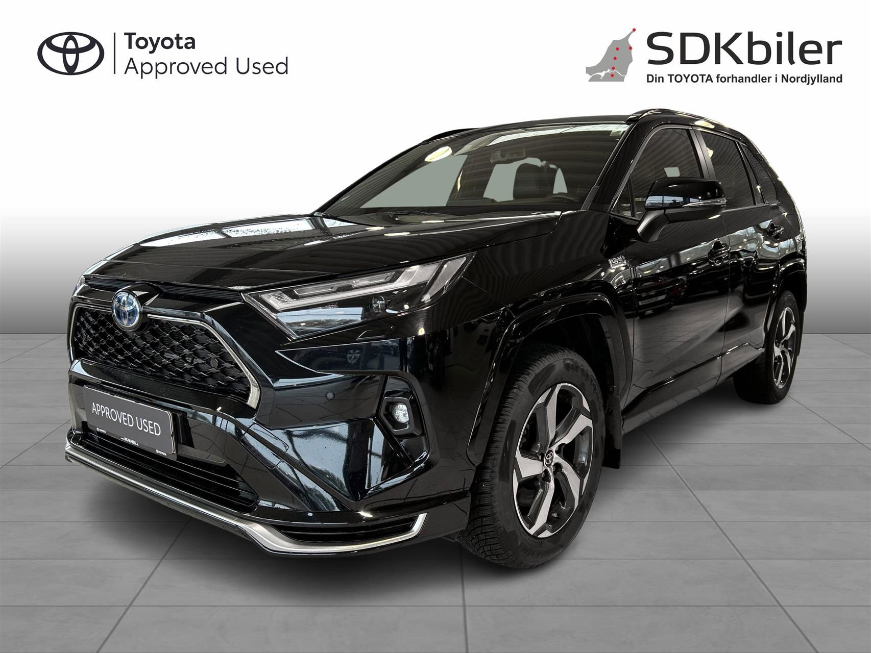 Billede af Toyota RAV4 Plug-in 2,5 Plugin-hybrid Active Comfort AWD 306HK 5d 6g Aut.