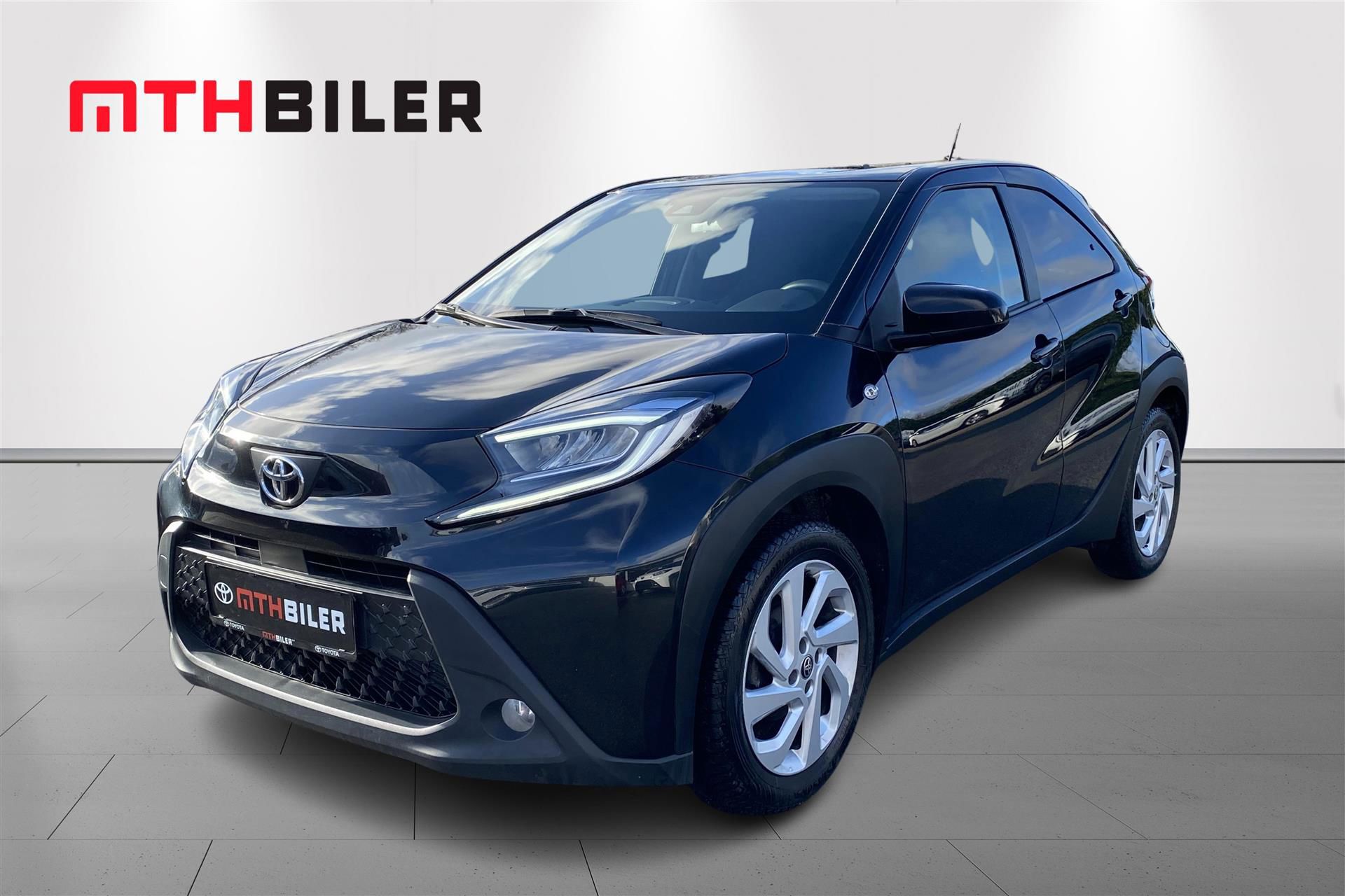 Billede af Toyota Aygo X 1,0 VVT-I Active 72HK 5d