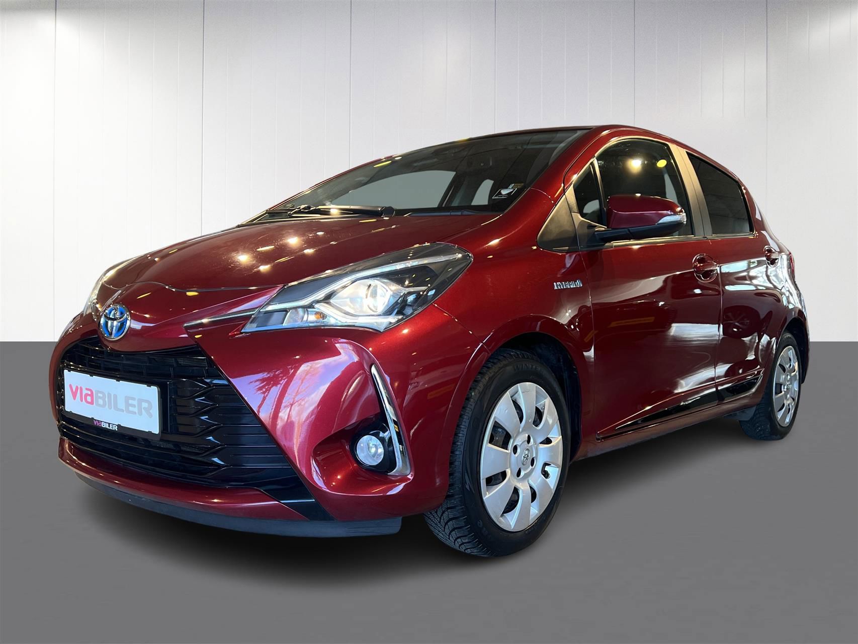 Billede af Toyota Yaris 1,5 Hybrid H3 Smartpakke E-CVT 100HK 5d Trinl. Gear