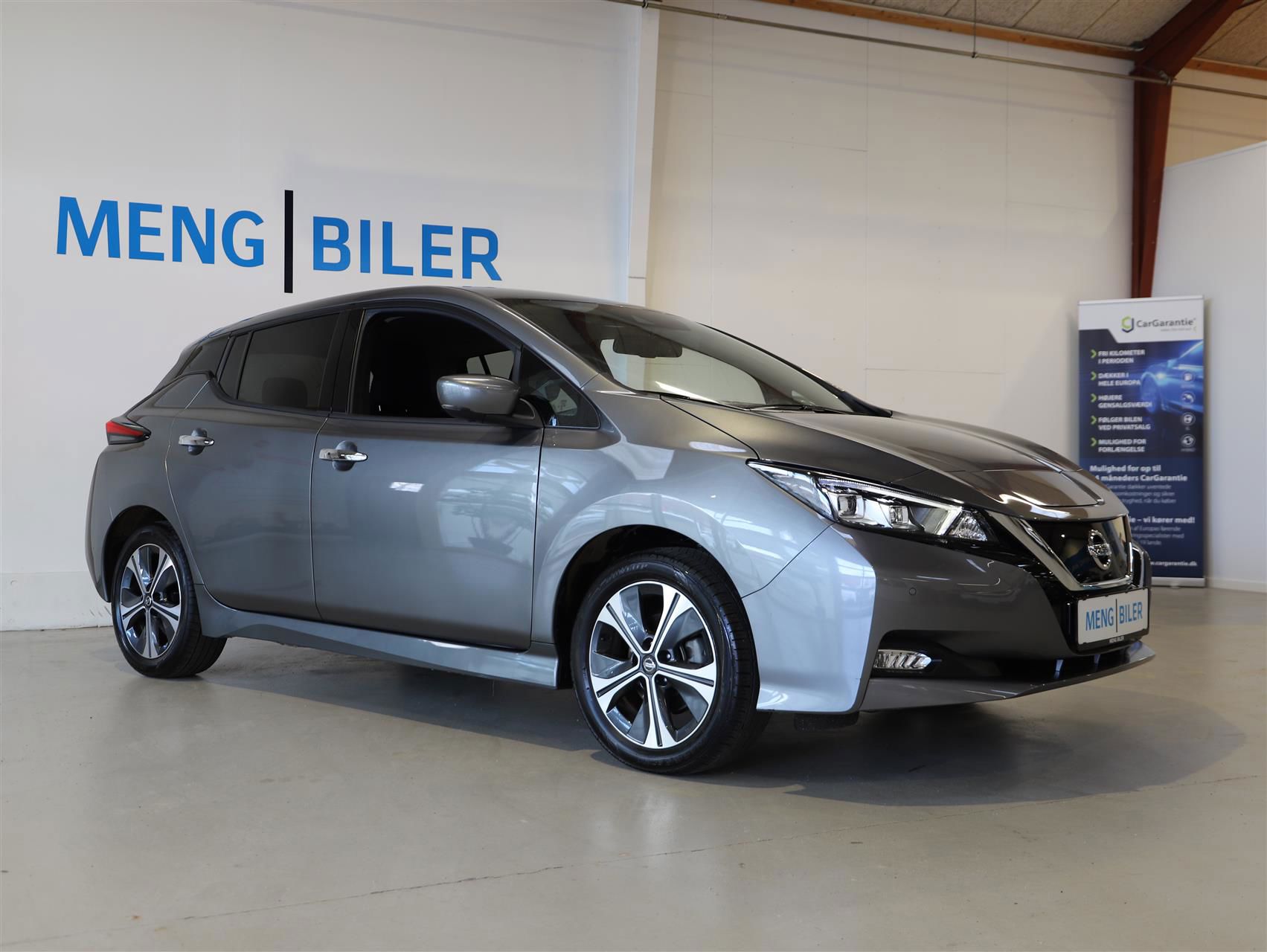 Billede af Nissan Leaf EL N-Connecta 62 kWh 214HK 5d Aut.