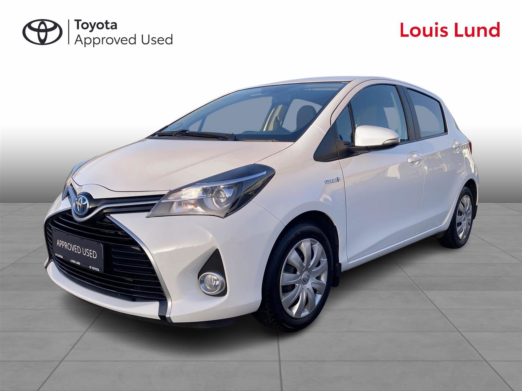 Billede af Toyota Yaris 1,5 Hybrid H2 Premium E-CVT 100HK 5d Trinl. Gear