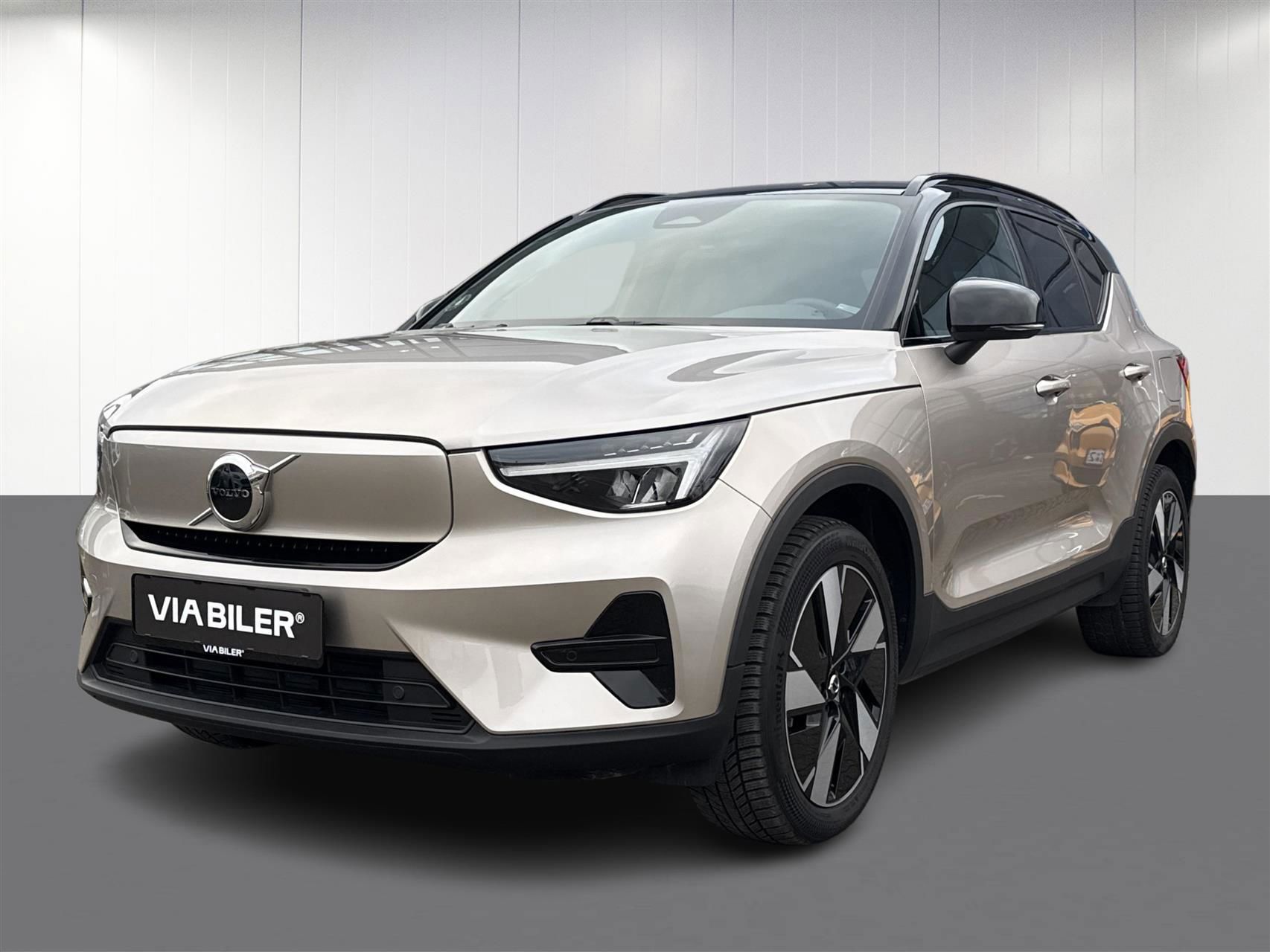Billede af Volvo XC40 Recharge Extended Range Plus 252HK 5d Aut.