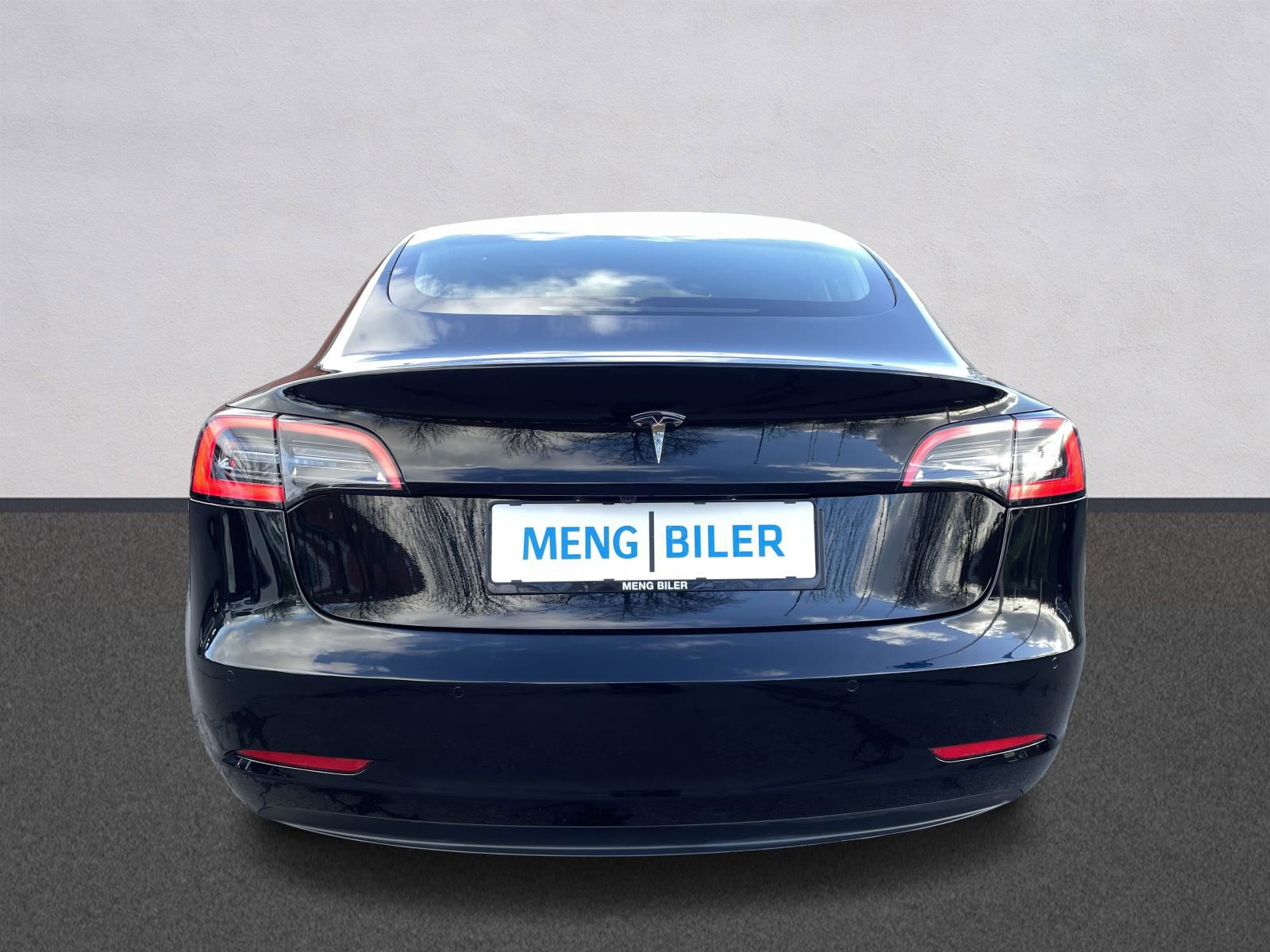 Billede af Tesla Model 3 EL Standard Range Plus 325HK Aut.