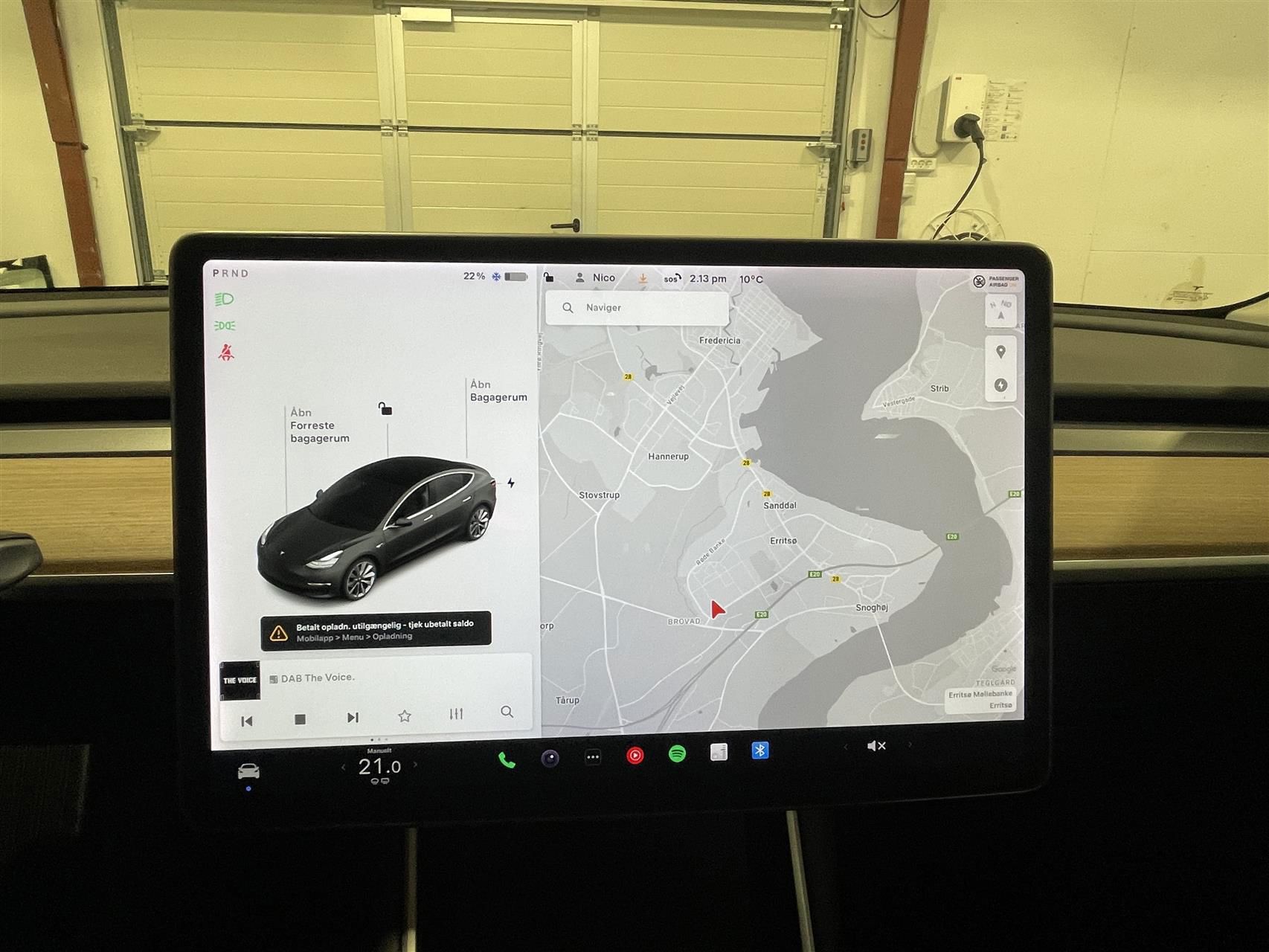 Billede af Tesla Model 3 EL Standard Range Plus 325HK Aut.