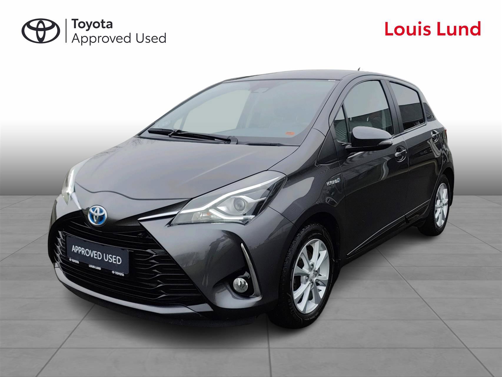 Billede af Toyota Yaris 1,5 Hybrid H3 Smartpakke E-CVT 100HK 5d Trinl. Gear