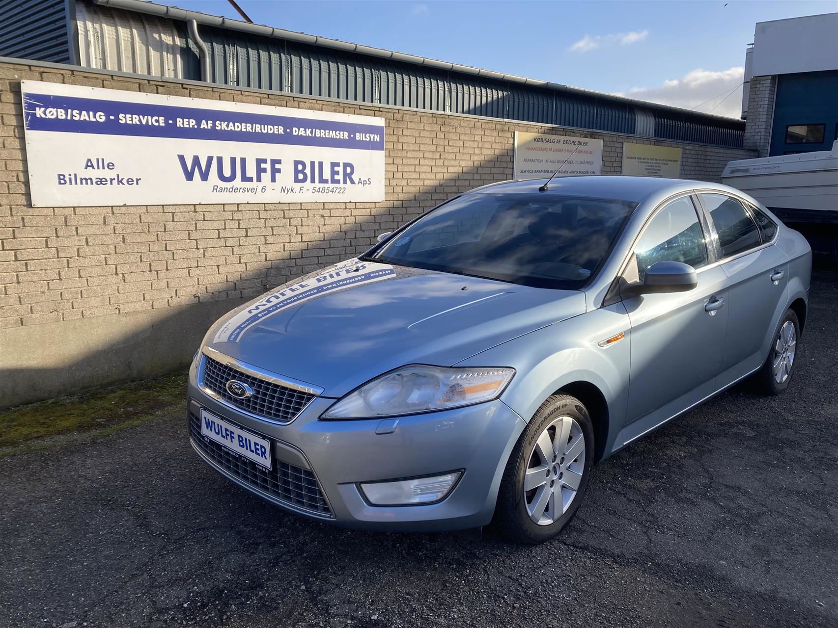 Billede af Ford Mondeo 2,0 Ambiente 145HK 5d