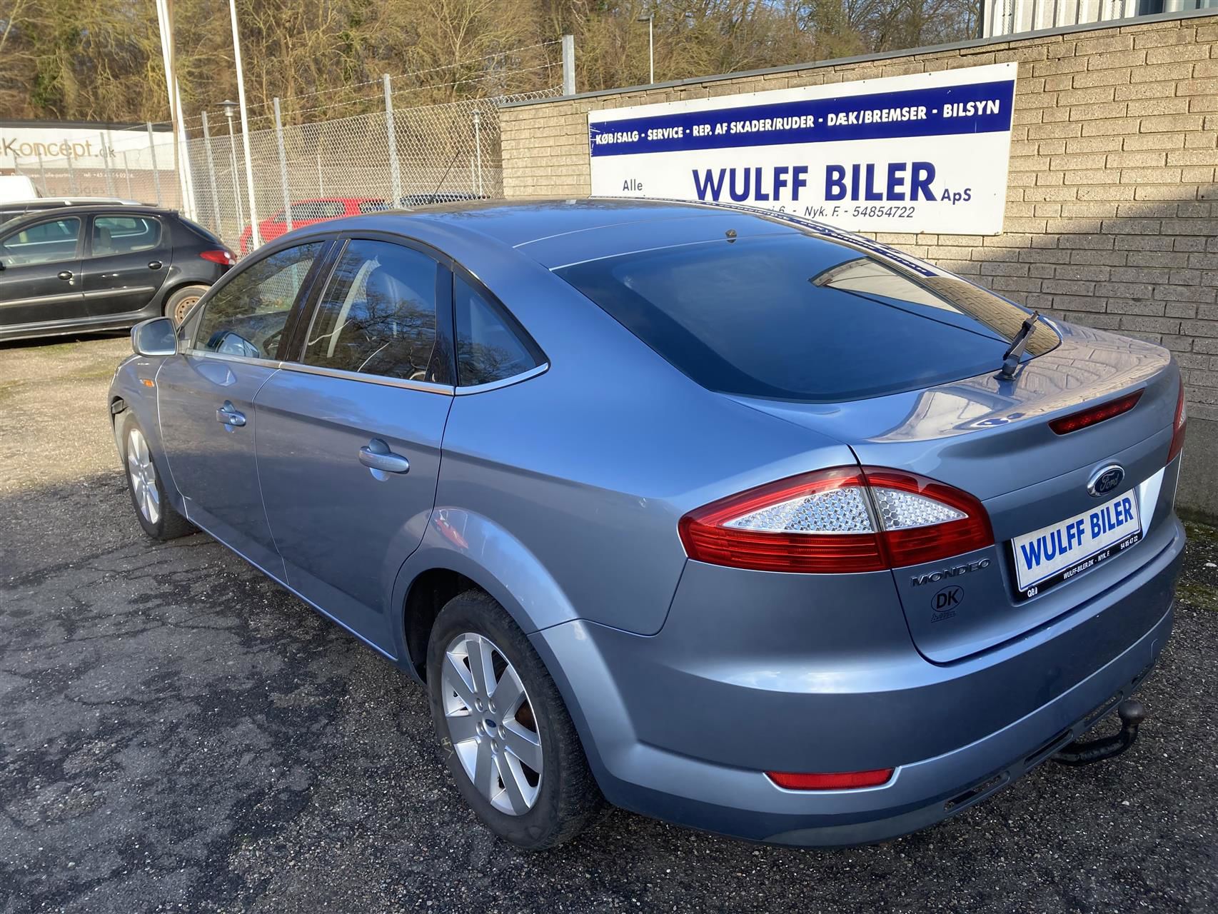 Billede af Ford Mondeo 2,0 Ambiente 145HK 5d