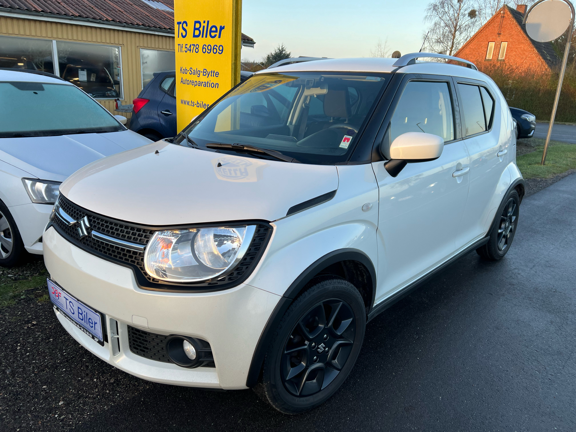 Billede af Suzuki Ignis 1,2 Dualjet Active AEB 90HK 5d