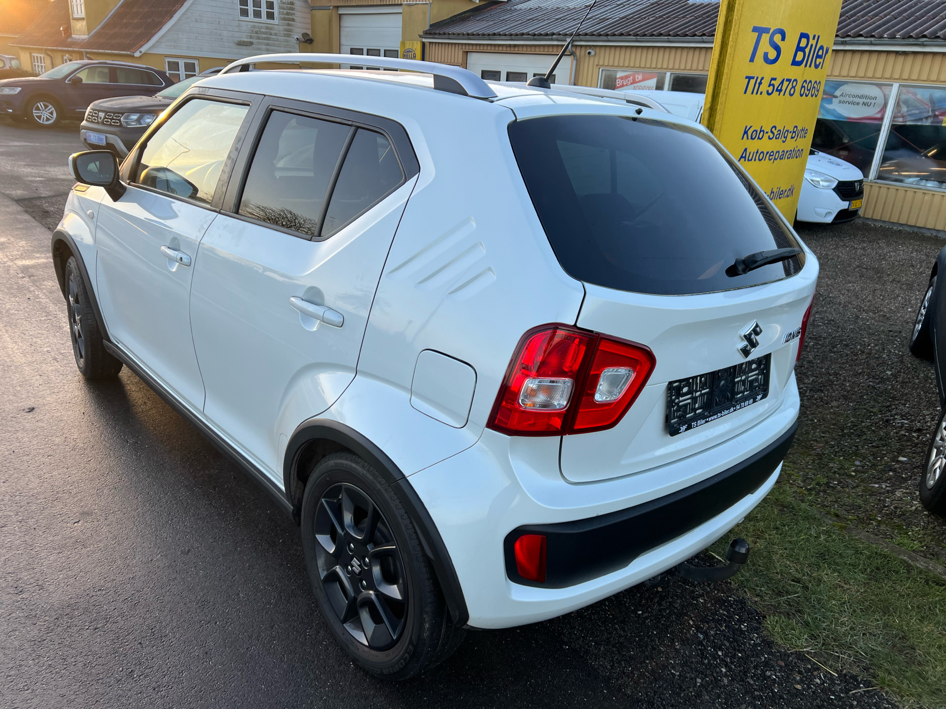 Billede af Suzuki Ignis 1,2 Dualjet Active AEB 90HK 5d