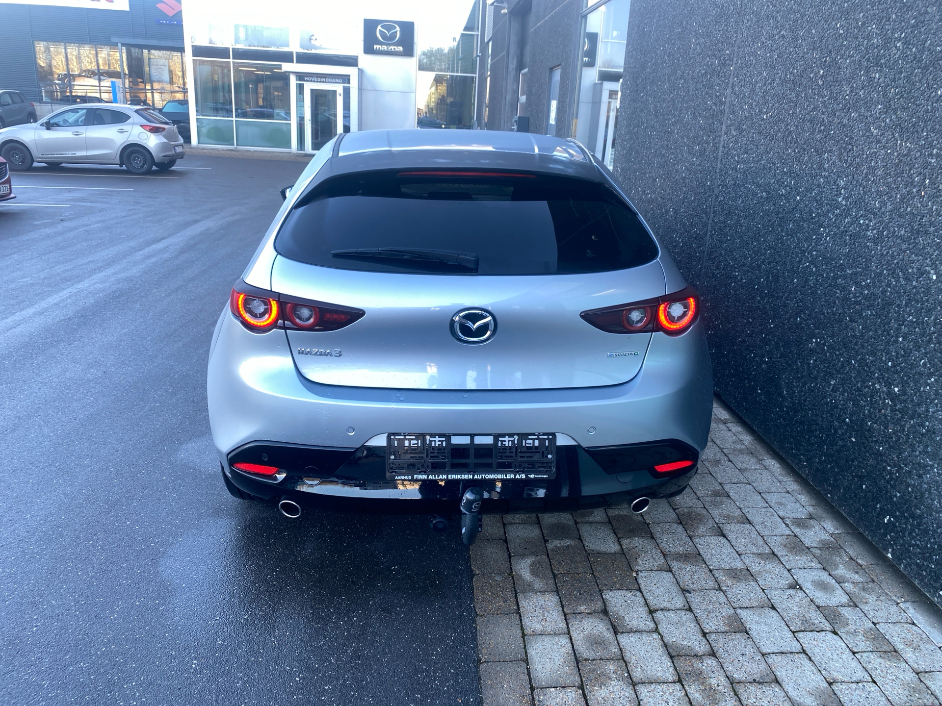 Billede af Mazda 3 2,0 Skyactiv-G  Mild hybrid Homura 150HK 5d 6g Aut.