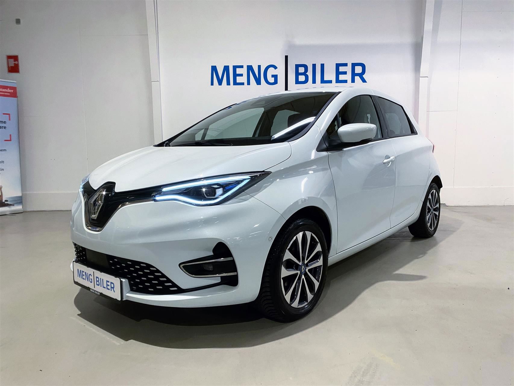 Billede af Renault Zoe 52 kWh Intens 136HK 5d Aut.