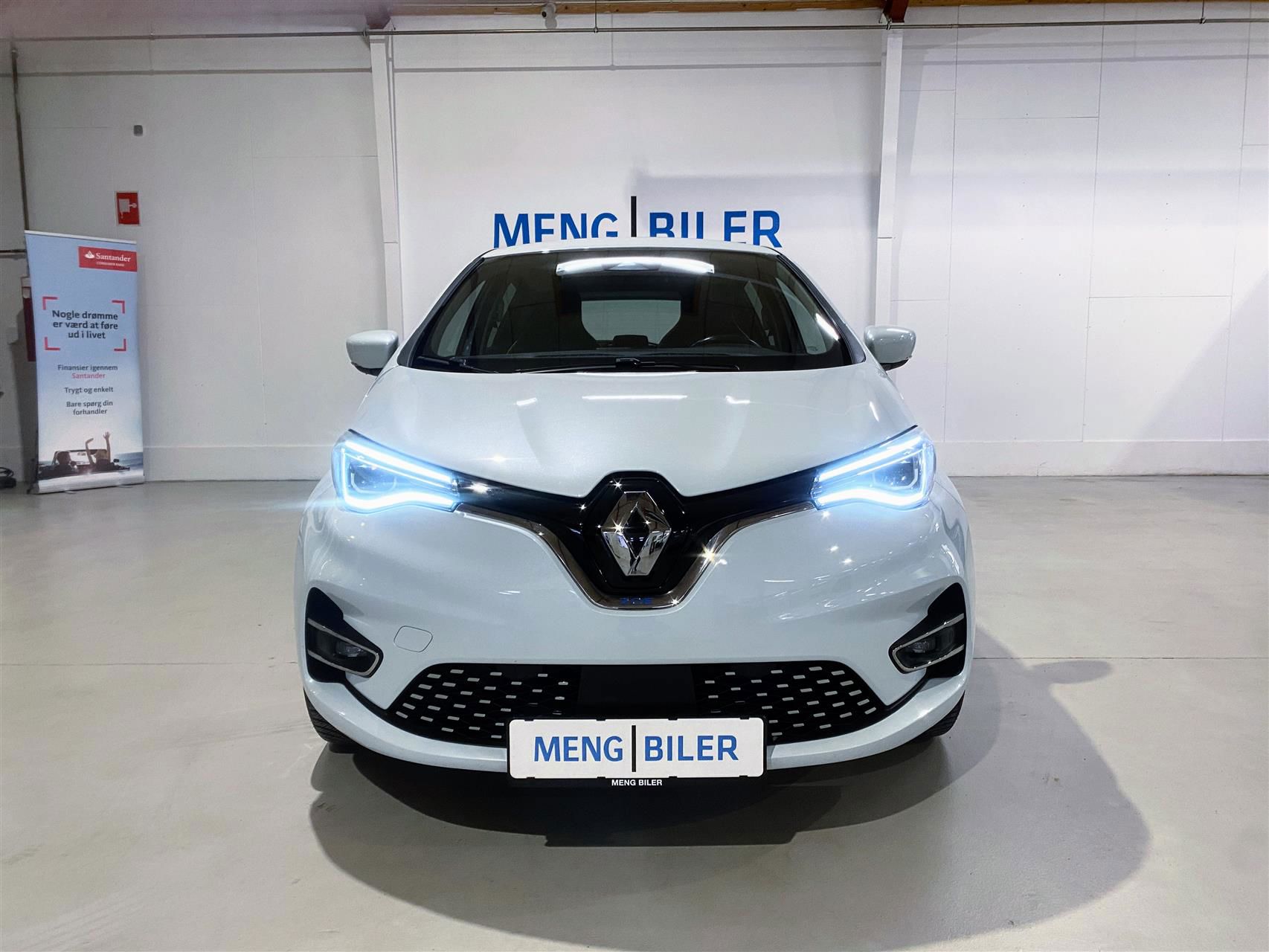 Billede af Renault Zoe 52 kWh Intens 136HK 5d Aut.