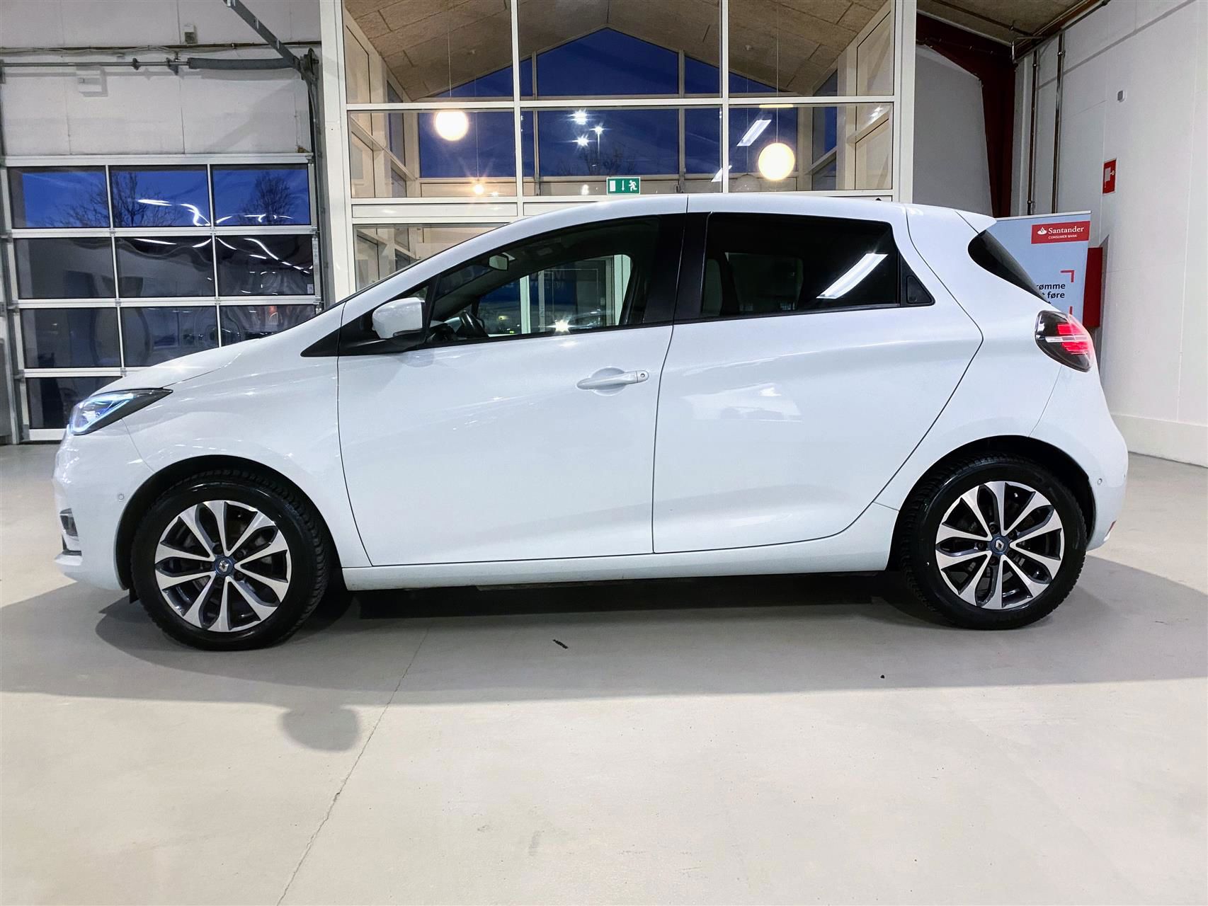 Billede af Renault Zoe 52 kWh Intens 136HK 5d Aut.