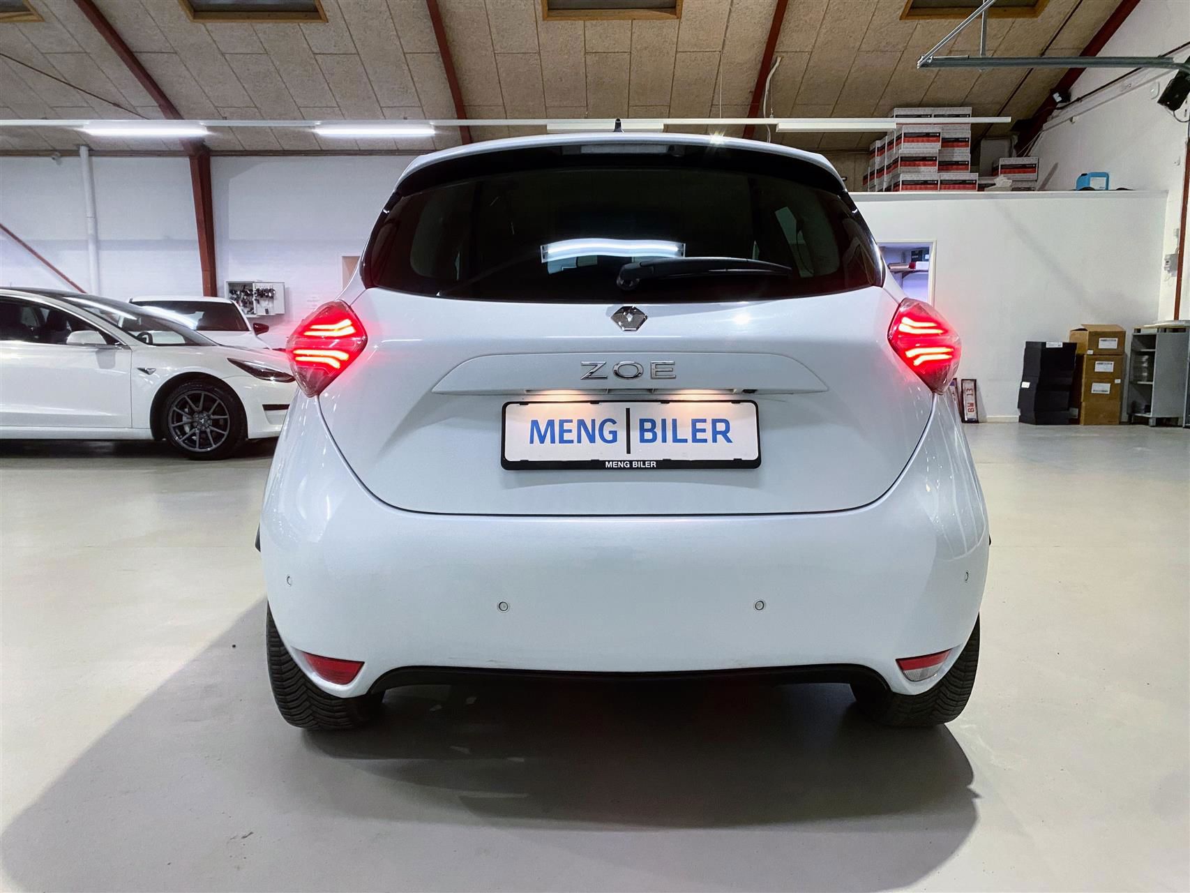 Billede af Renault Zoe 52 kWh Intens 136HK 5d Aut.