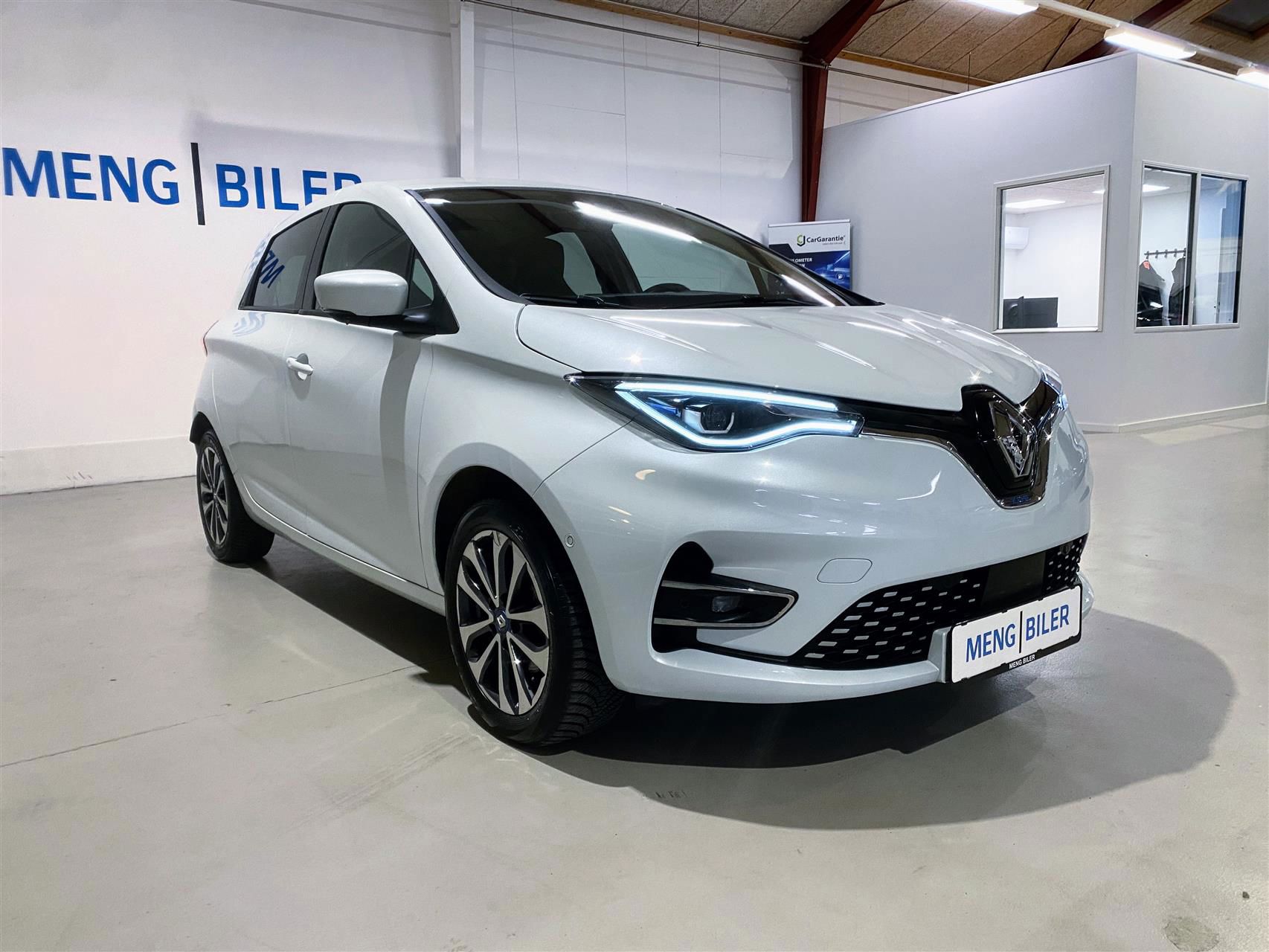 Billede af Renault Zoe 52 kWh Intens 136HK 5d Aut.