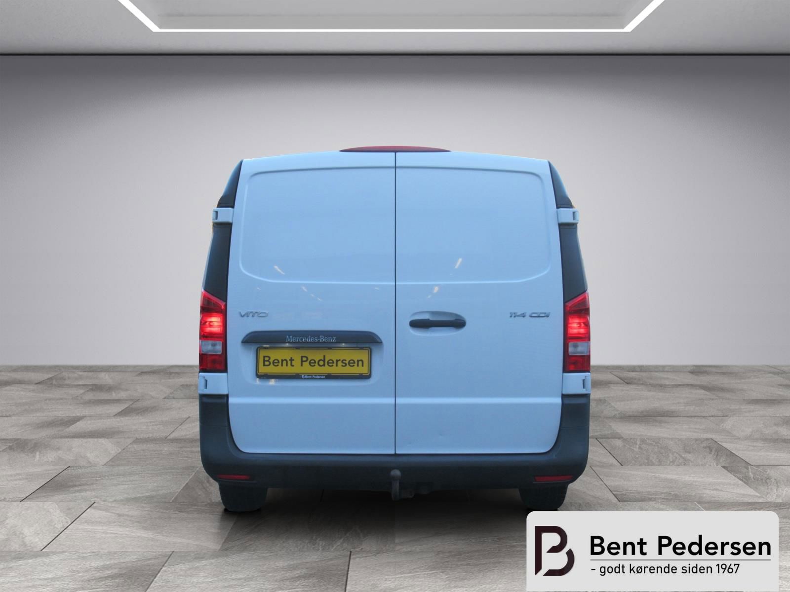 Billede af Mercedes-Benz Vito 114 A2 2,1 CDI RWD 7G-Tronic 136HK Van Aut.