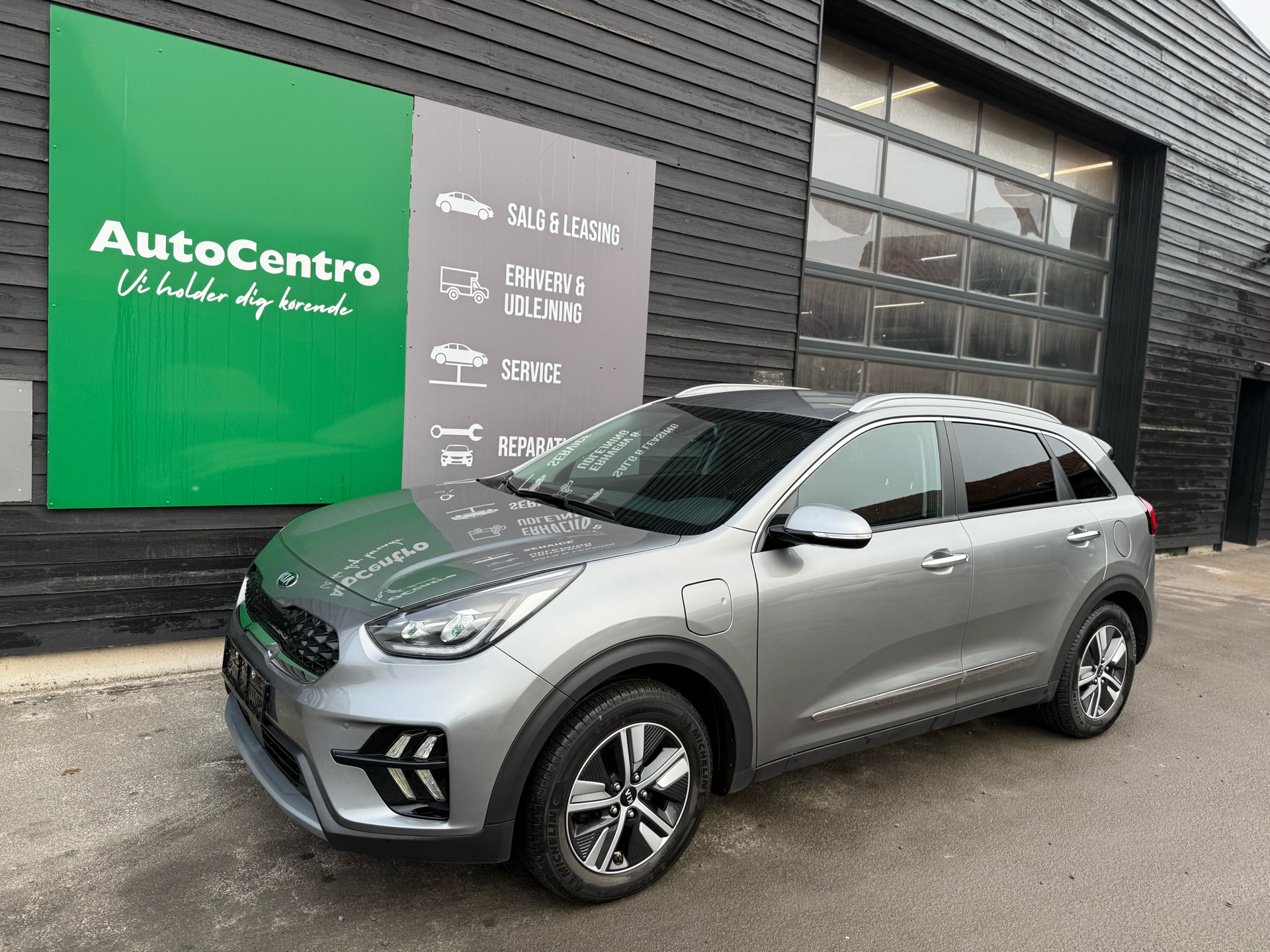 Billede af KIA Niro 1,6 GDI PHEV  Plugin-hybrid Vision DCT 141HK 5d 6g Aut.