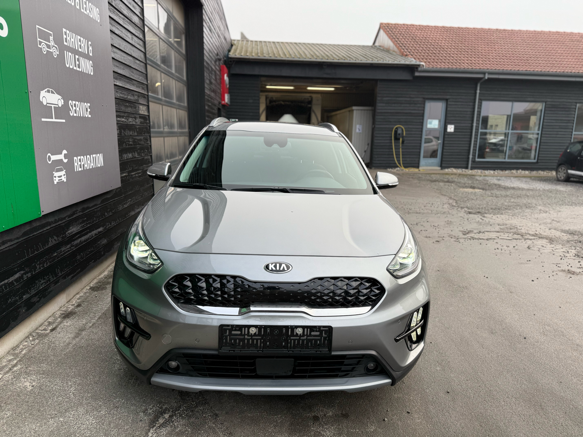 Billede af KIA Niro 1,6 GDI PHEV  Plugin-hybrid Vision DCT 141HK 5d 6g Aut.