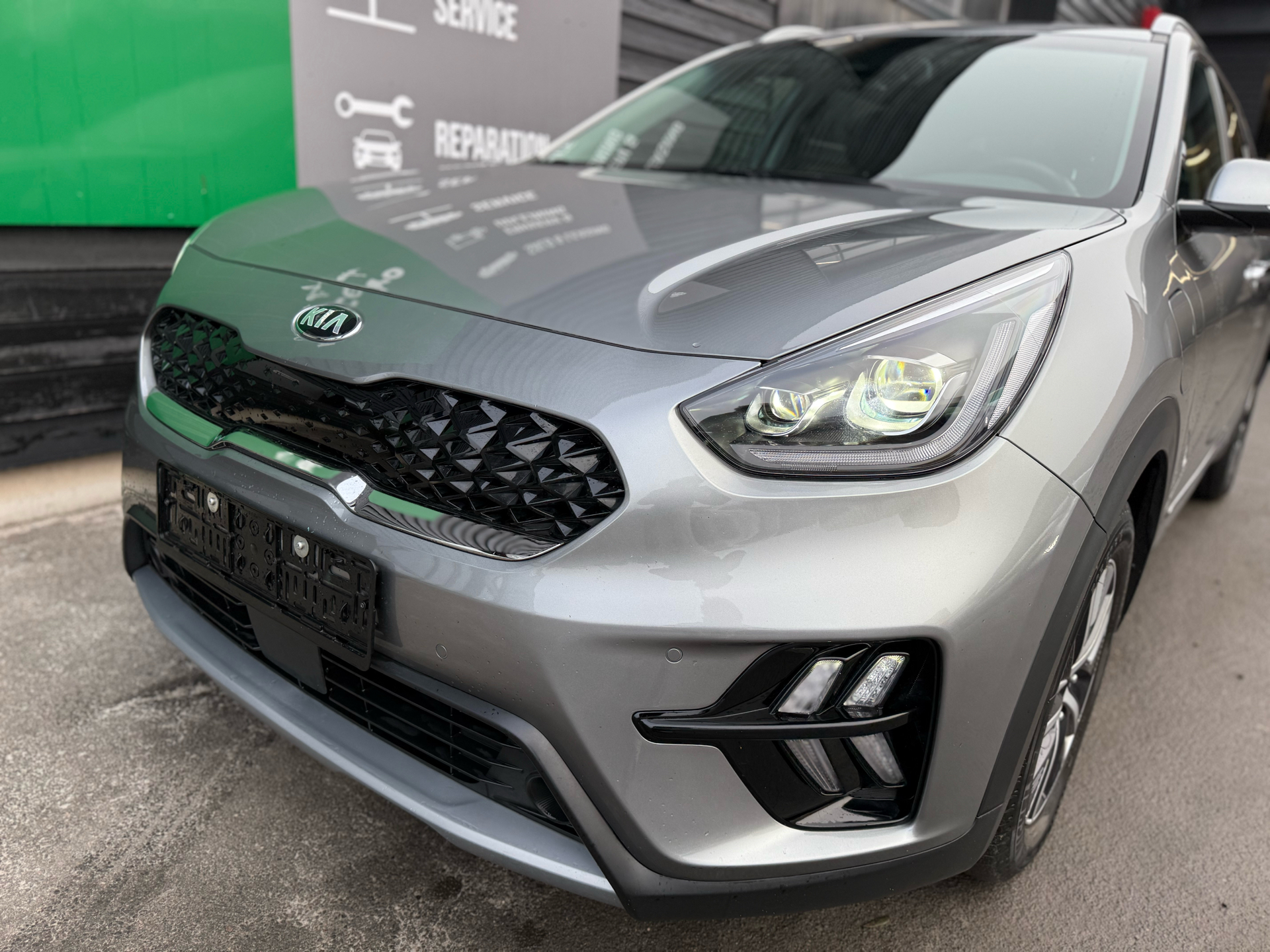 Billede af KIA Niro 1,6 GDI PHEV  Plugin-hybrid Vision DCT 141HK 5d 6g Aut.