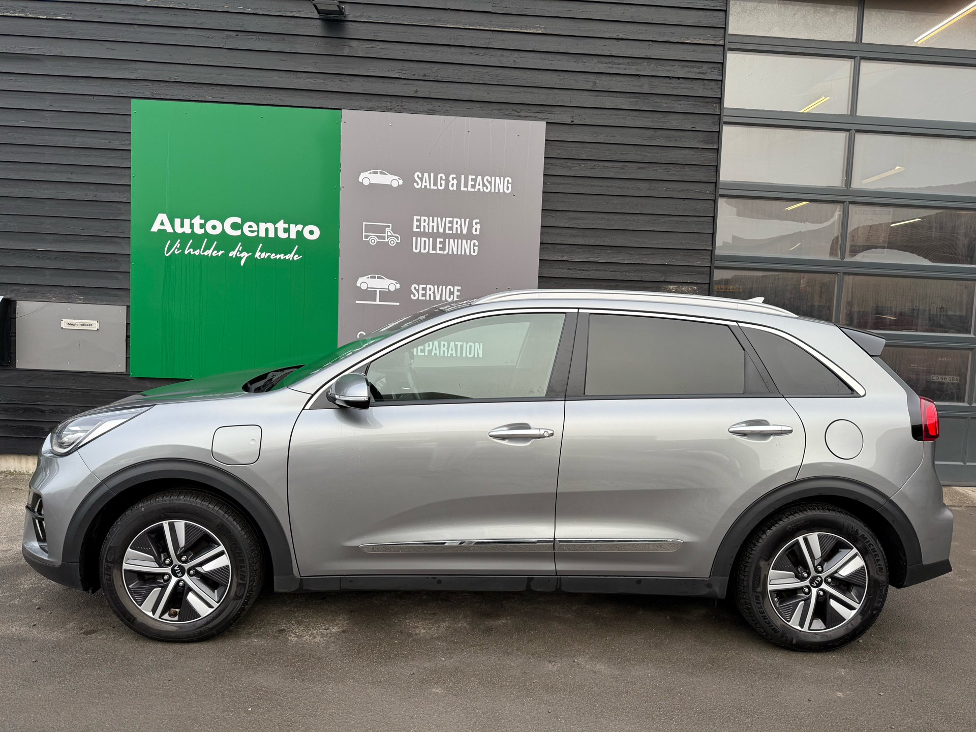 Billede af KIA Niro 1,6 GDI PHEV  Plugin-hybrid Vision DCT 141HK 5d 6g Aut.