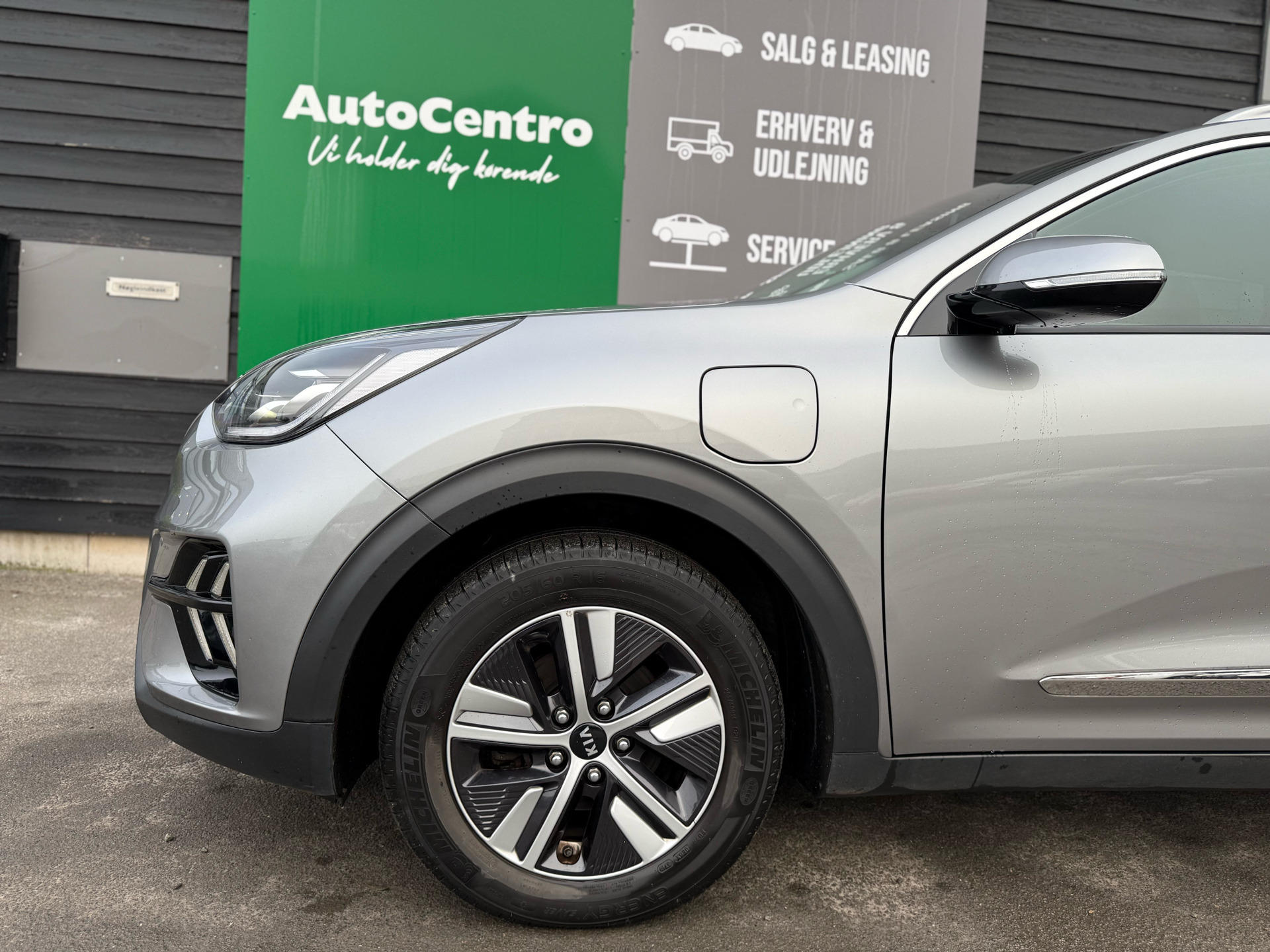 Billede af KIA Niro 1,6 GDI PHEV  Plugin-hybrid Vision DCT 141HK 5d 6g Aut.
