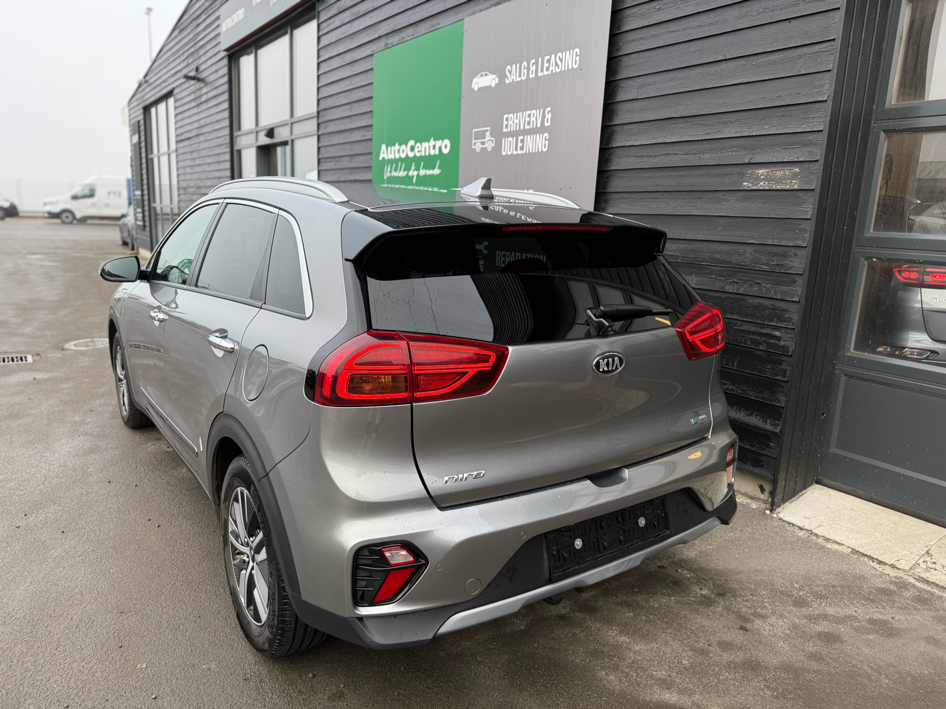 Billede af KIA Niro 1,6 GDI PHEV  Plugin-hybrid Vision DCT 141HK 5d 6g Aut.