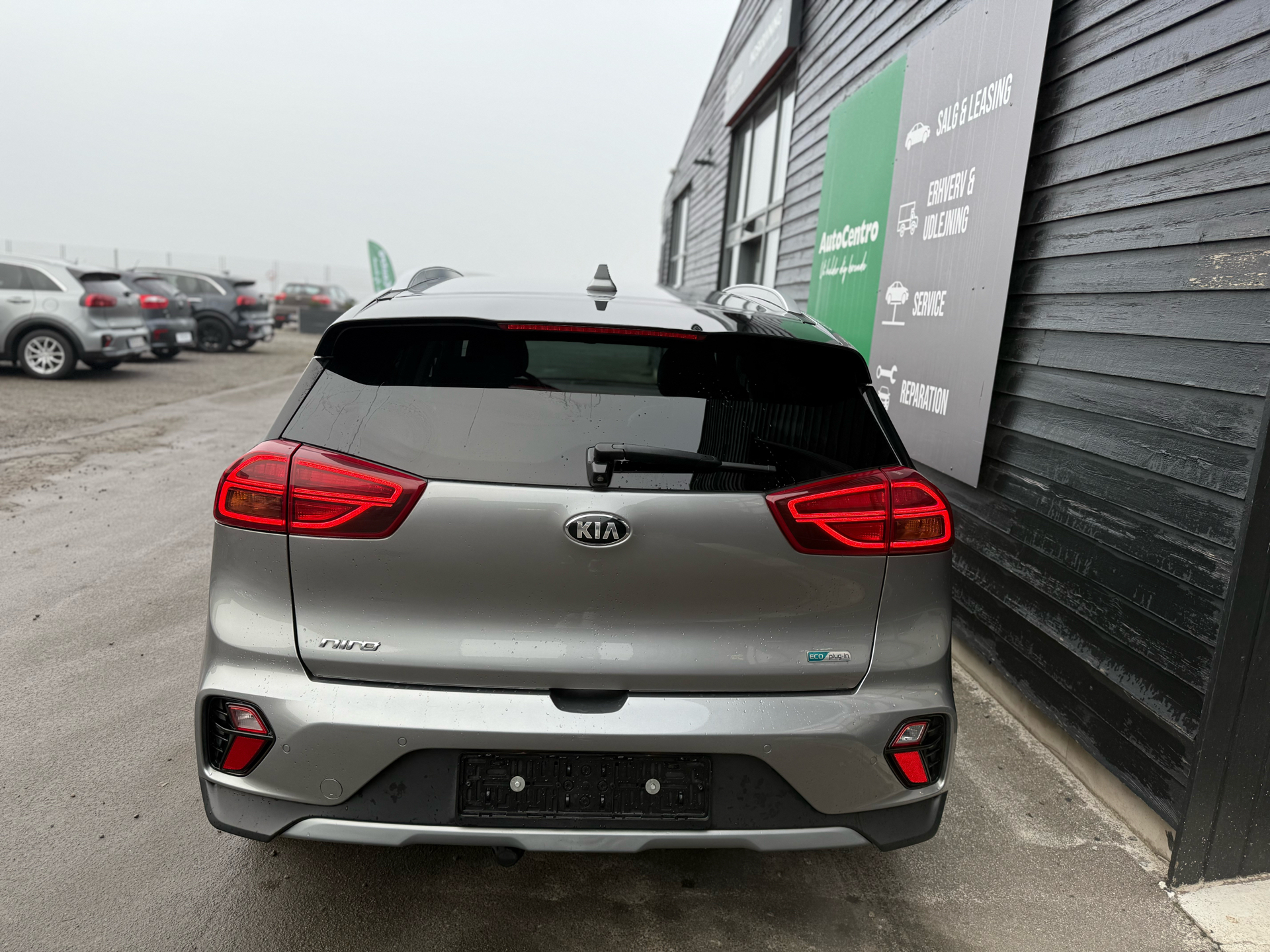 Billede af KIA Niro 1,6 GDI PHEV  Plugin-hybrid Vision DCT 141HK 5d 6g Aut.