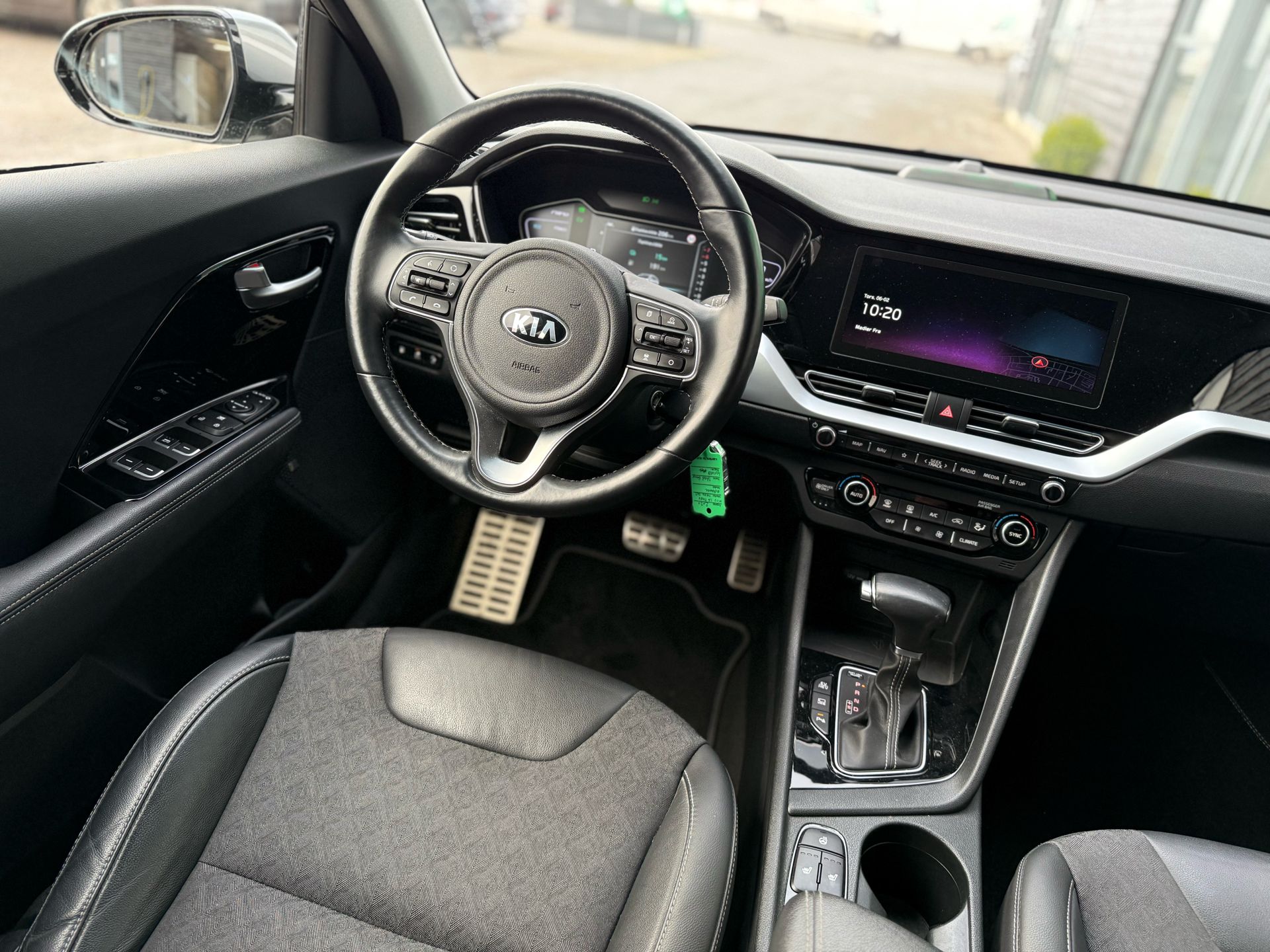 Billede af KIA Niro 1,6 GDI PHEV  Plugin-hybrid Vision DCT 141HK 5d 6g Aut.