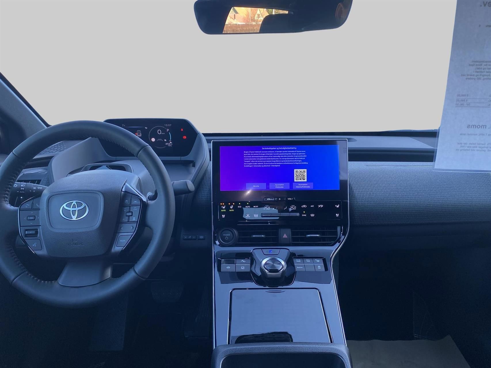 Billede af Toyota BZ4X EL Executive 204HK 5d Aut.