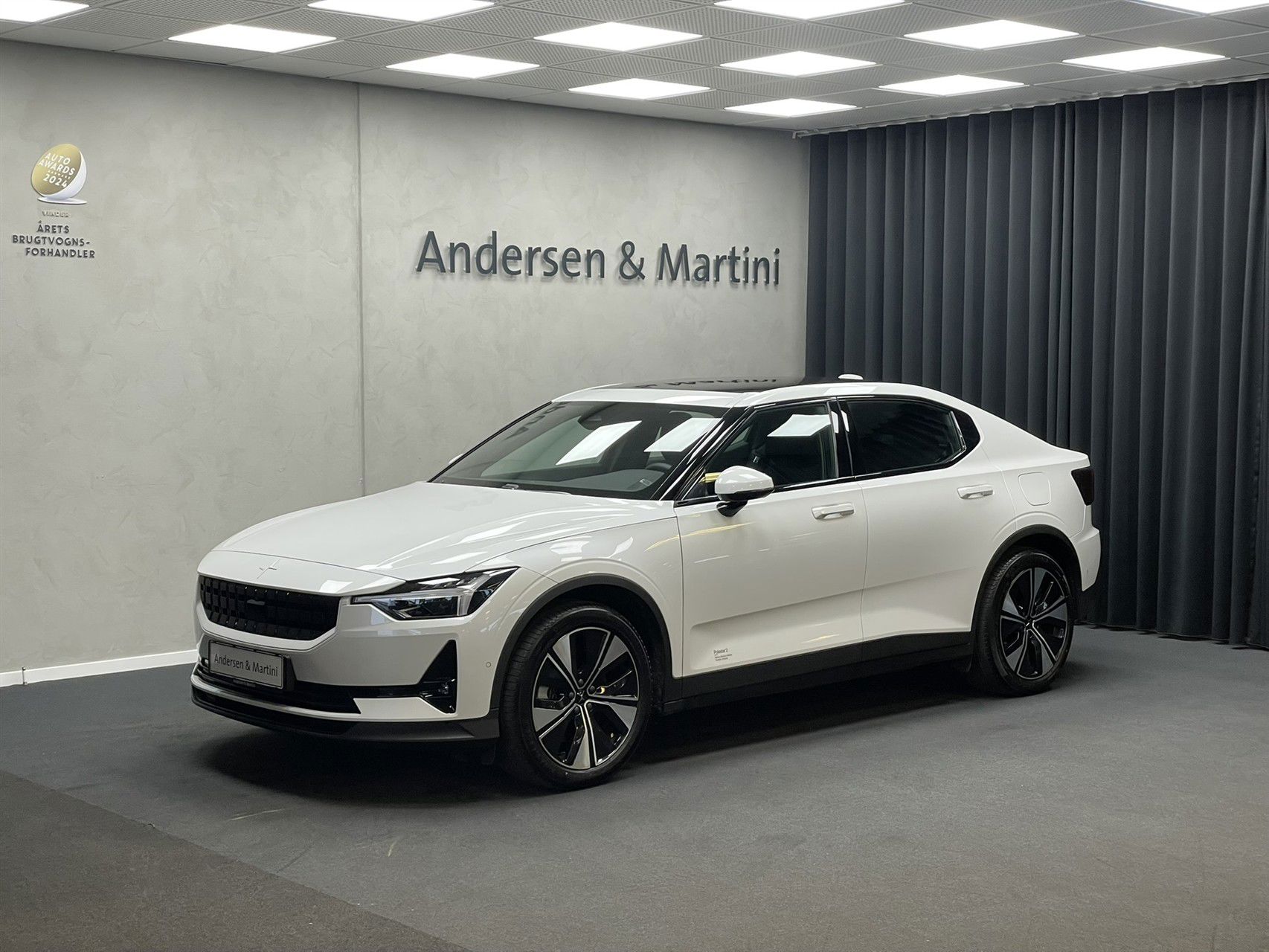 Billede af Polestar 2 EL Long Range Plus + Pilot Lite + Anhængertræk AWD 408HK 5d Aut. 