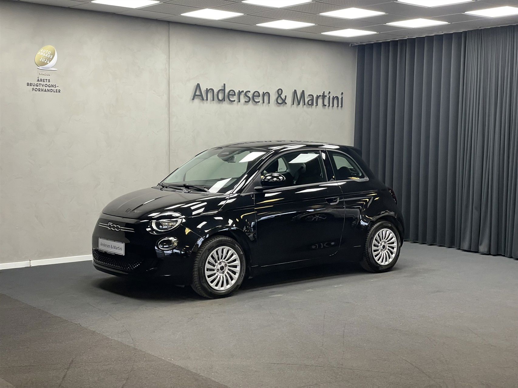 Billede af Fiat 500e EL Action 95HK 3d Aut.