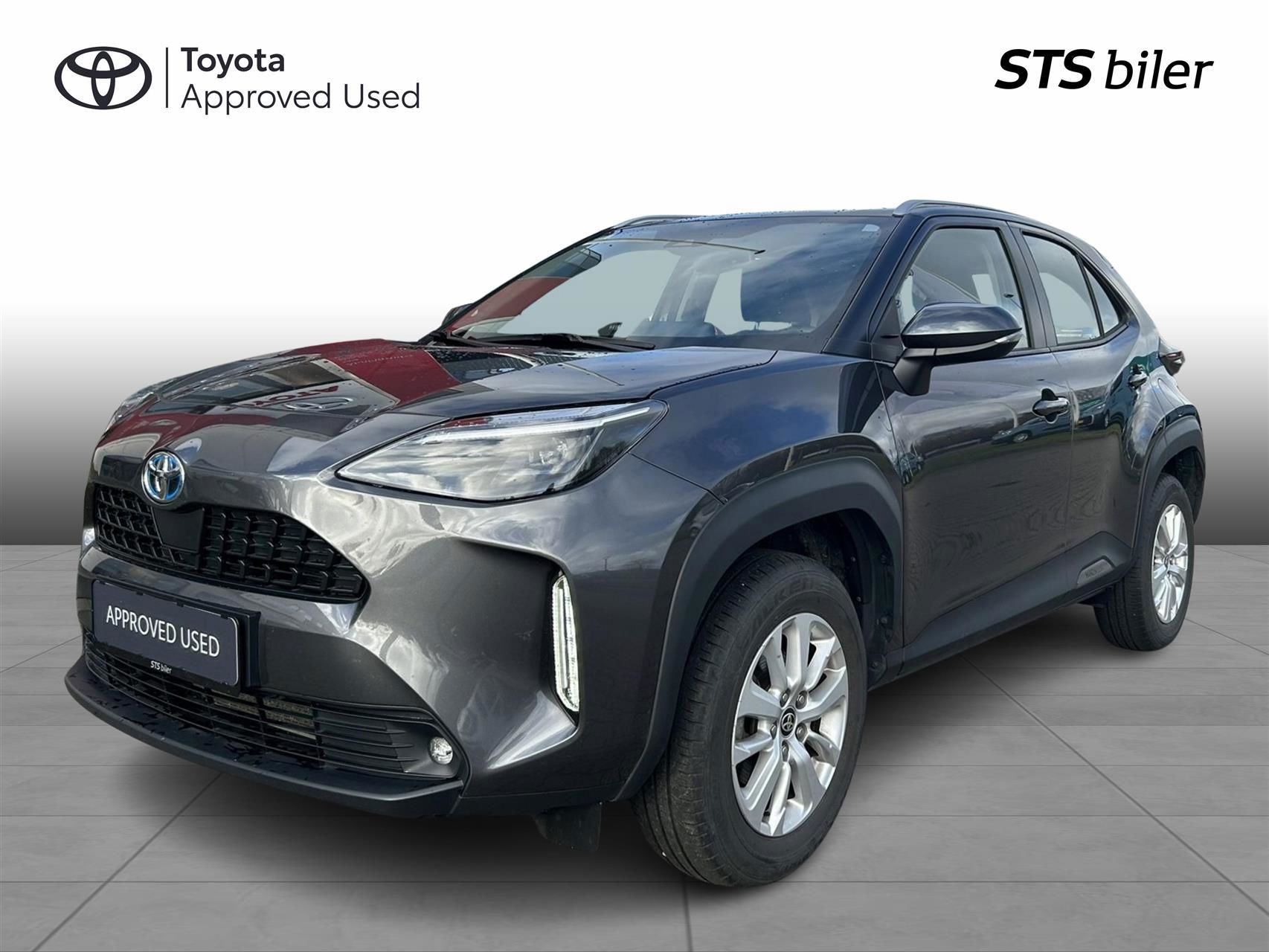 Billede af Toyota Yaris Cross 1,5 Hybrid Active 116HK 5d Trinl. Gear