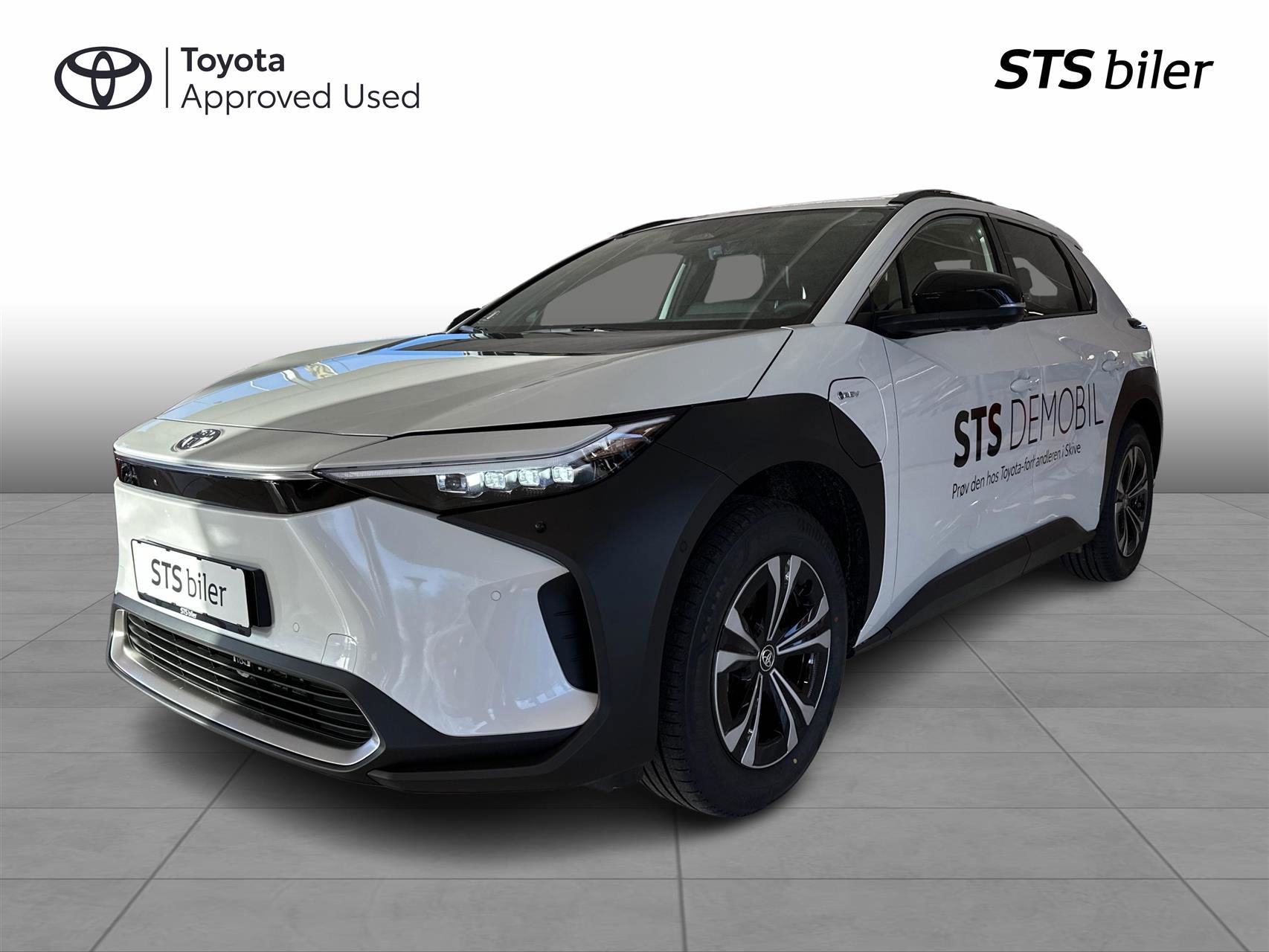 Billede af Toyota bZ4X SUV 150 kW (204 hk) aut. gear Executive