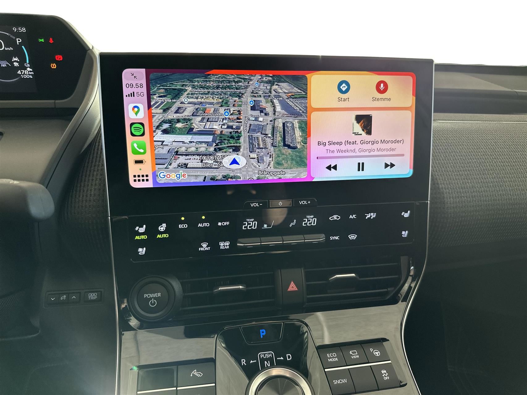 Billede af Toyota BZ4X EL Executive 204HK 5d Aut.