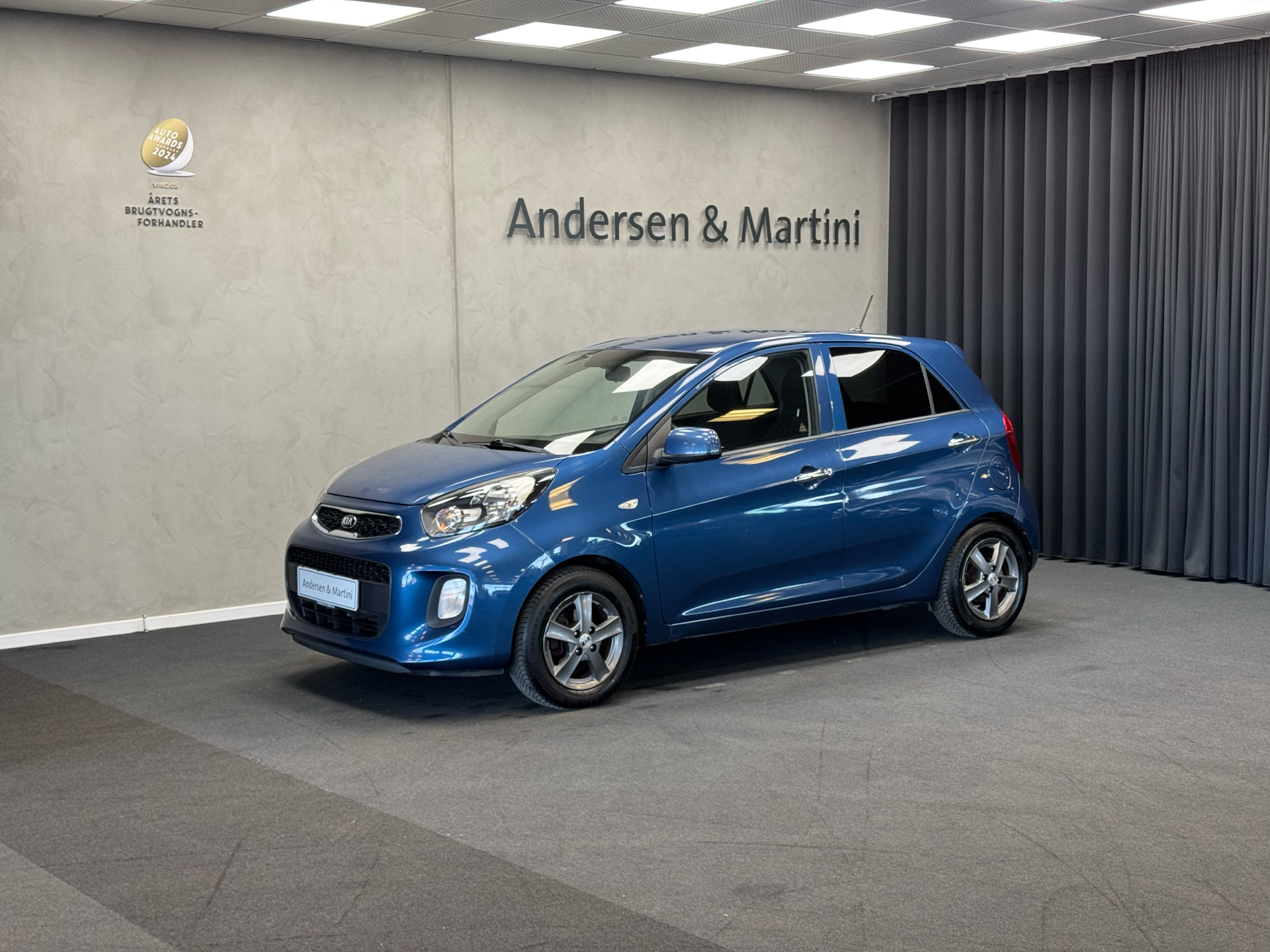 Billede af Kia Picanto 1,0 MPI Style Plus Clim 66HK 5d