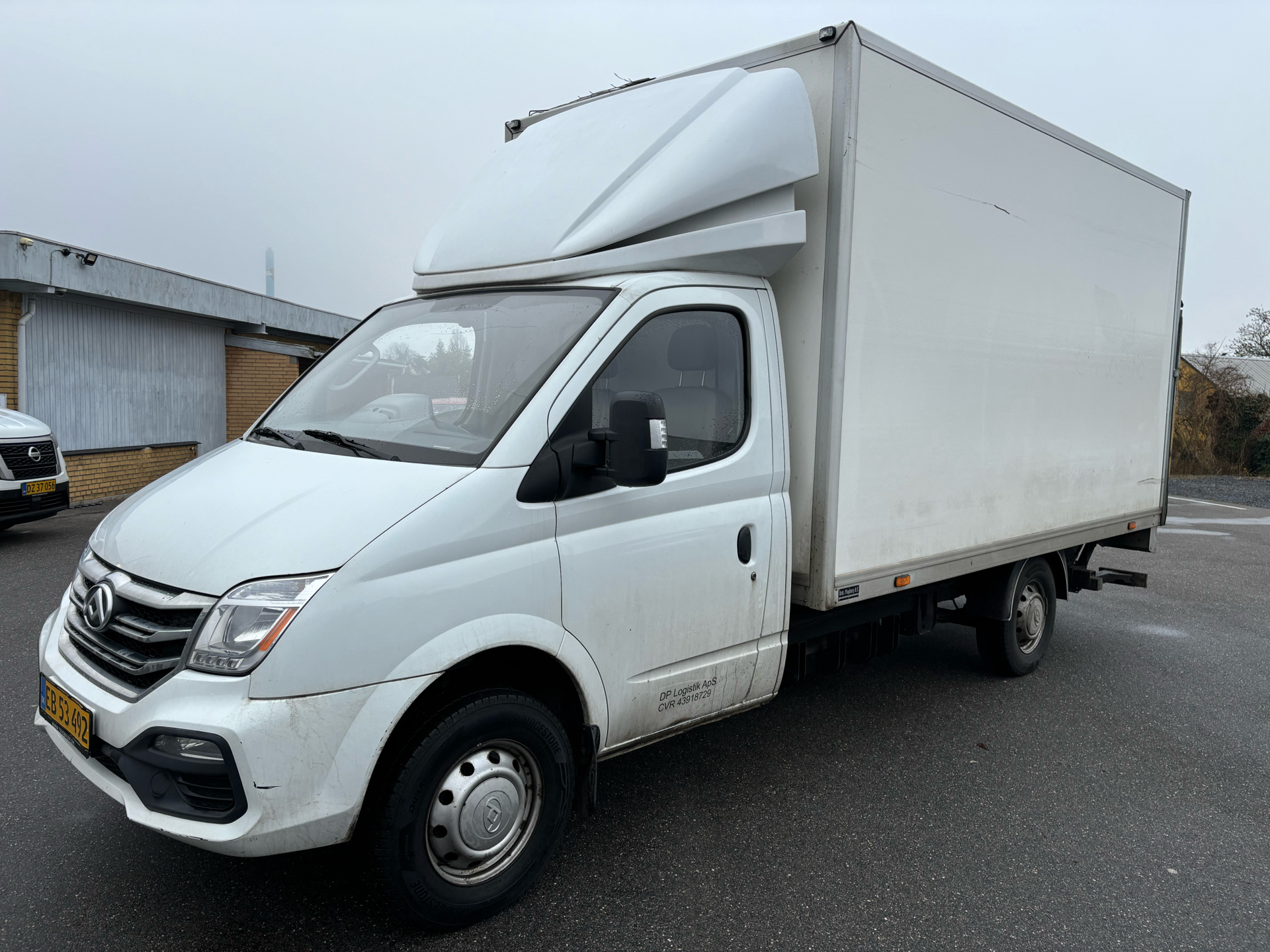 Billede af Maxus EV80 H3 EL 134HK Ladv./Chas. Trinl. Gear