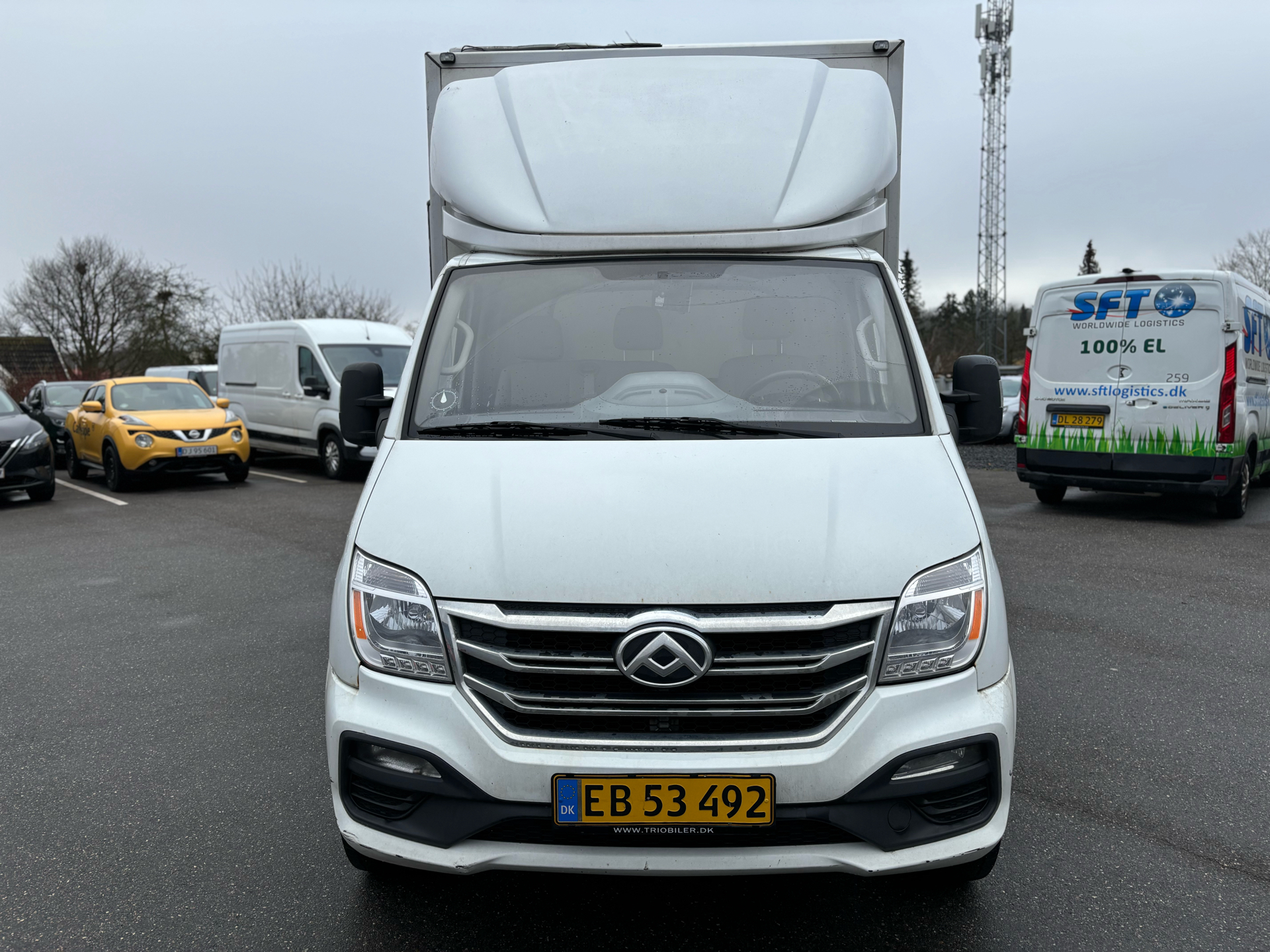 Billede af Maxus EV80 H3 EL 134HK Ladv./Chas. Trinl. Gear