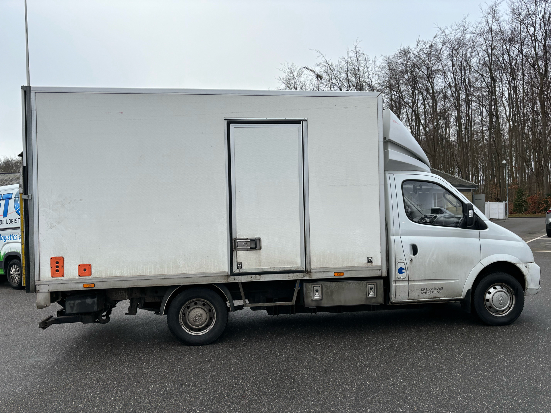 Billede af Maxus EV80 H3 EL 134HK Ladv./Chas. Trinl. Gear