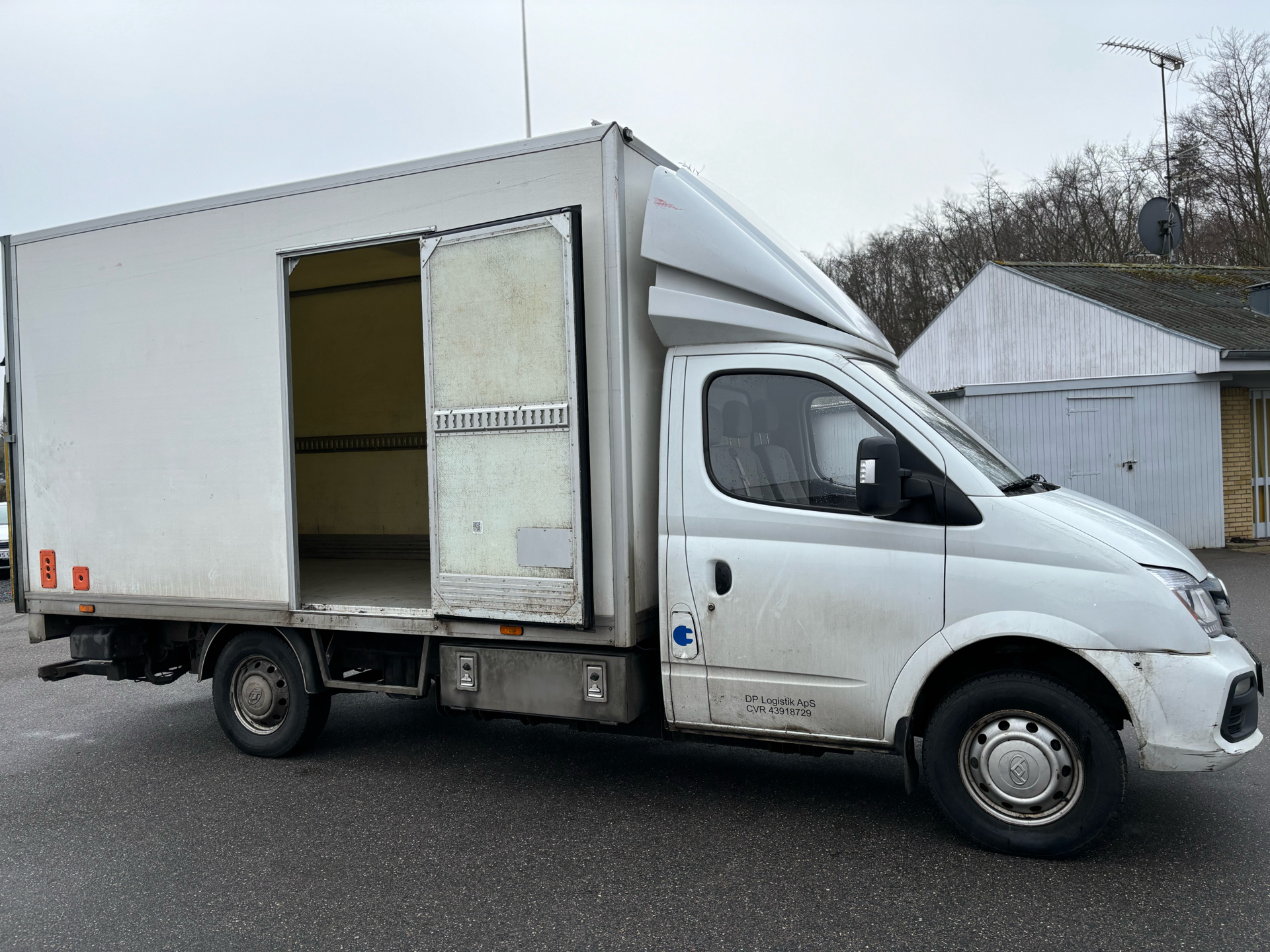 Billede af Maxus EV80 H3 EL 134HK Ladv./Chas. Trinl. Gear