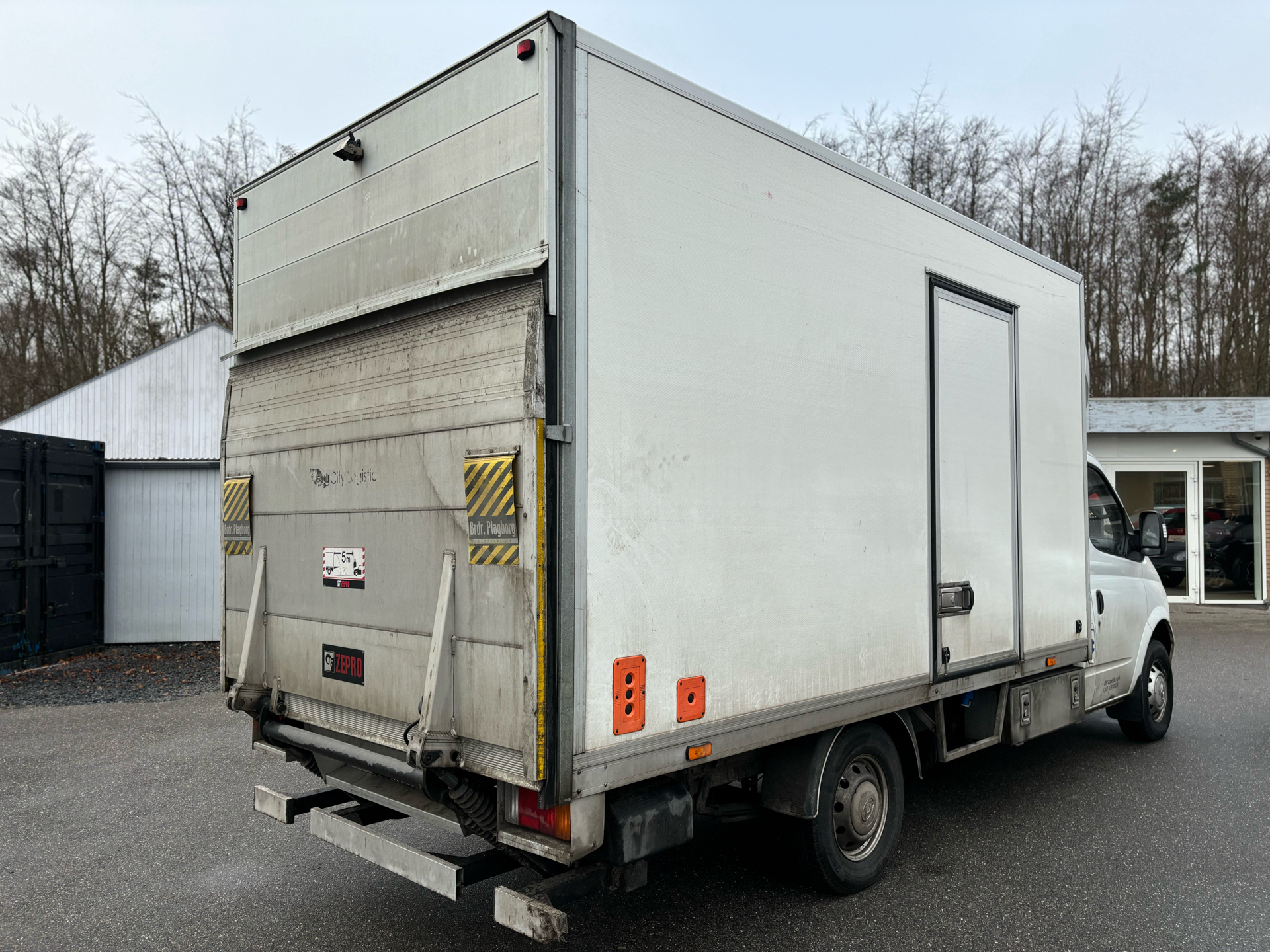 Billede af Maxus EV80 H3 EL 134HK Ladv./Chas. Trinl. Gear