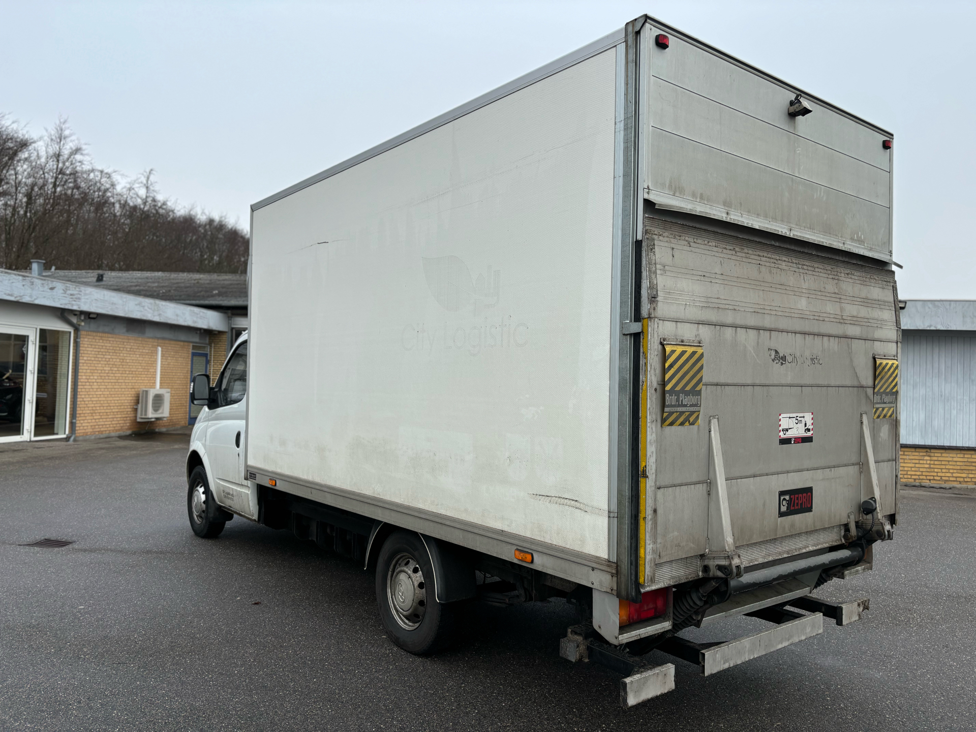 Billede af Maxus EV80 H3 EL 134HK Ladv./Chas. Trinl. Gear