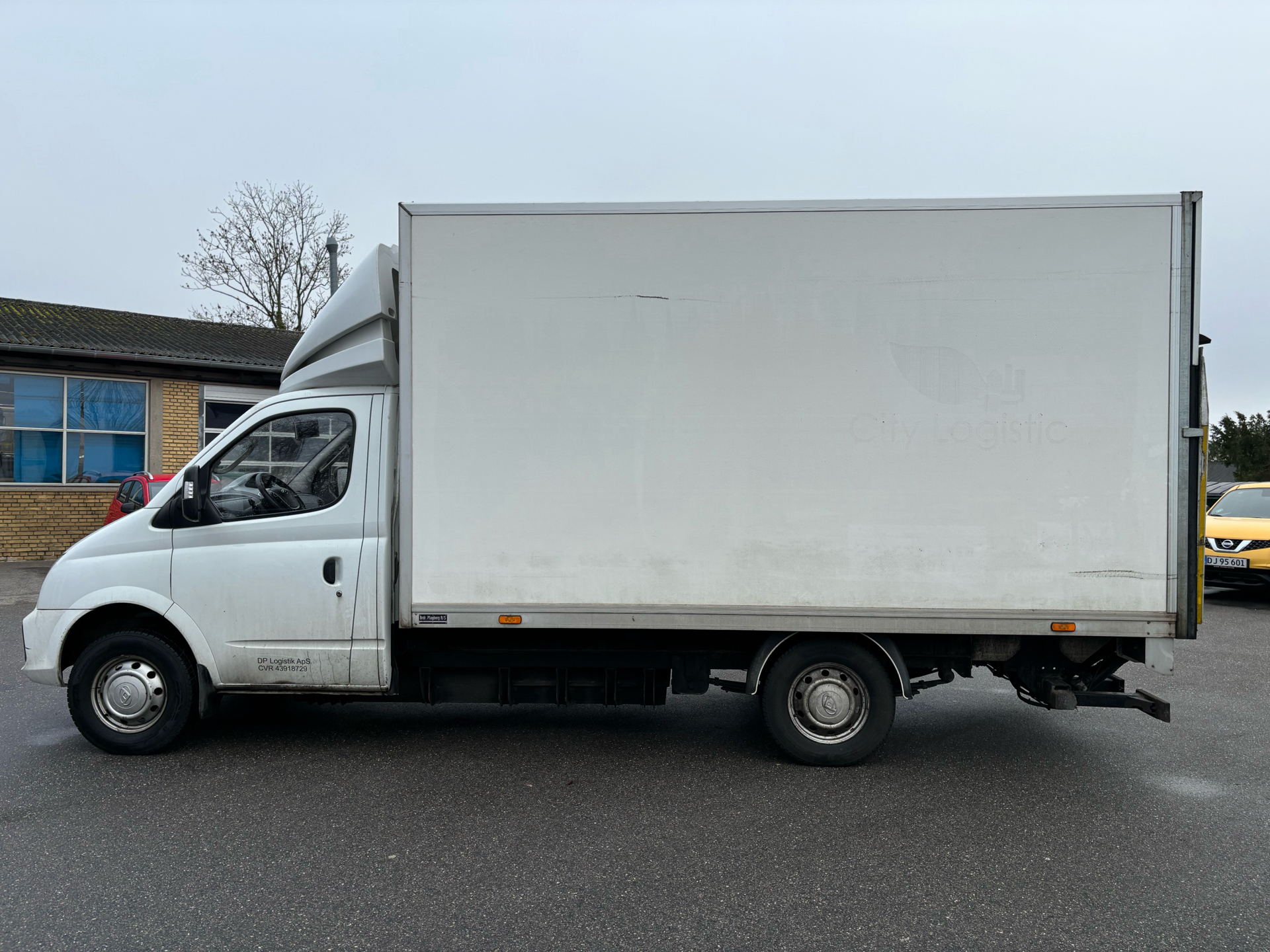 Billede af Maxus EV80 H3 EL 134HK Ladv./Chas. Trinl. Gear