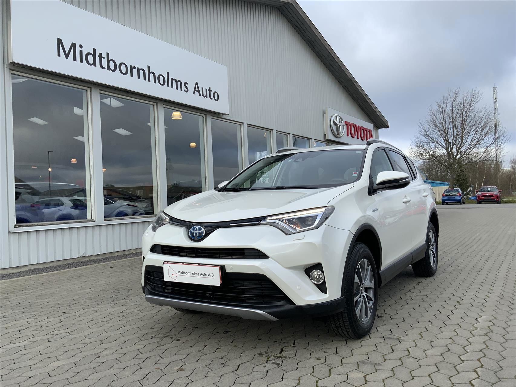 Billede af Toyota RAV4 2,5 Hybrid H3 Safety Sense 4x2 197HK 5d 6g Aut.