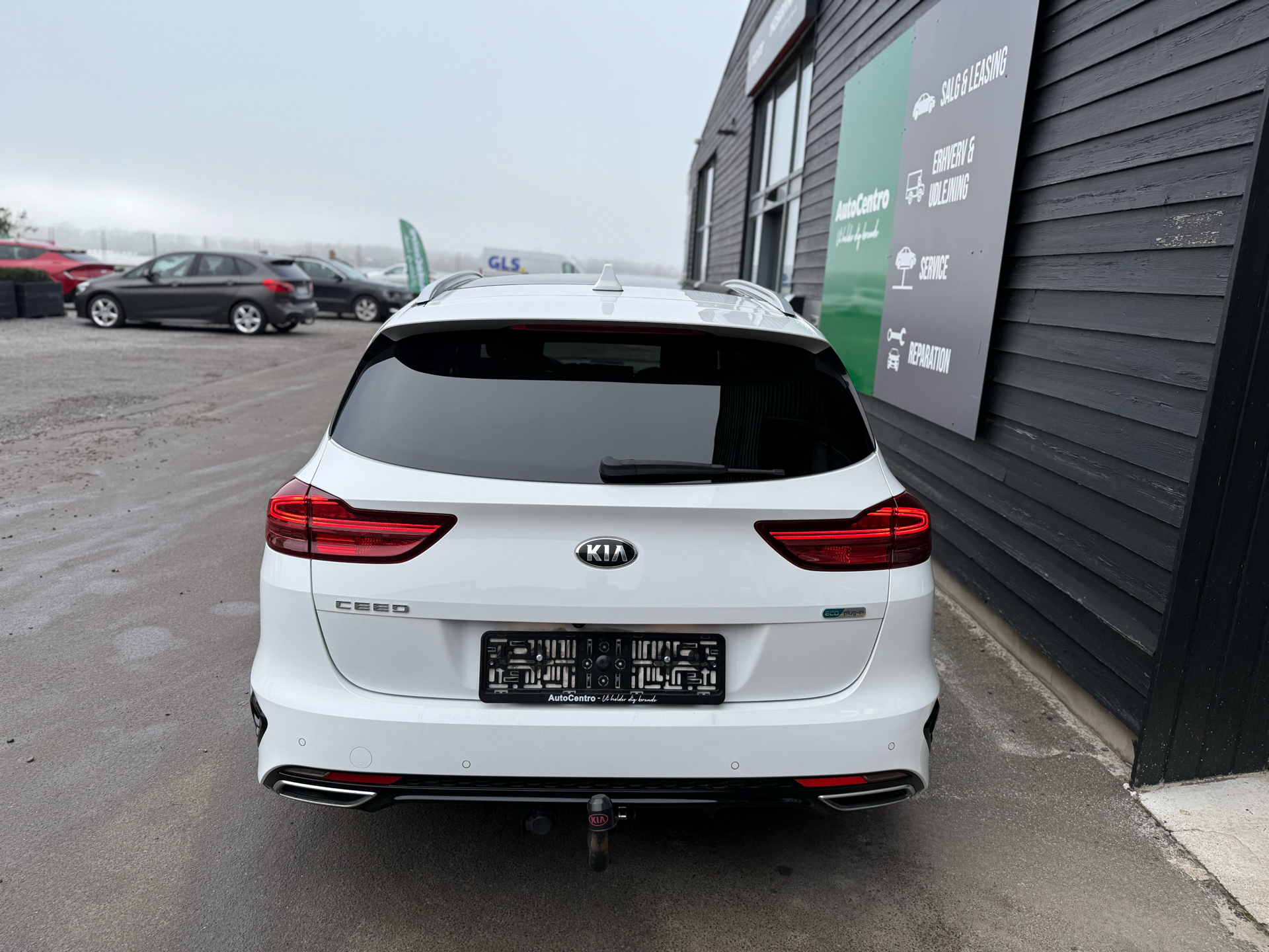 Billede af Kia Ceed SW 1,6 GDI PHEV  Plugin-hybrid Upgrade m/Plus DCT 141HK Stc 6g Aut.
