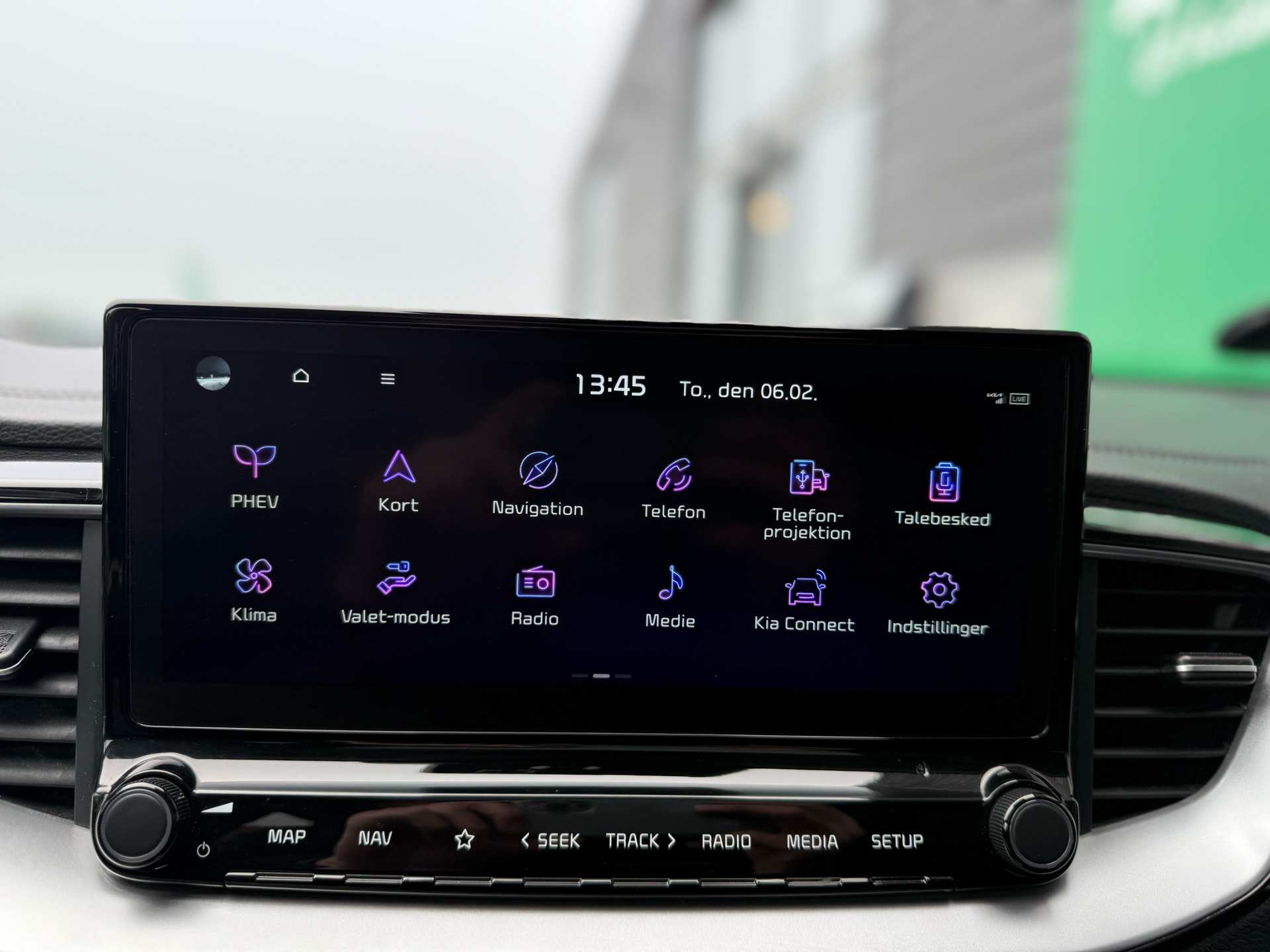 Billede af Kia Ceed SW 1,6 GDI PHEV  Plugin-hybrid Upgrade m/Plus DCT 141HK Stc 6g Aut.