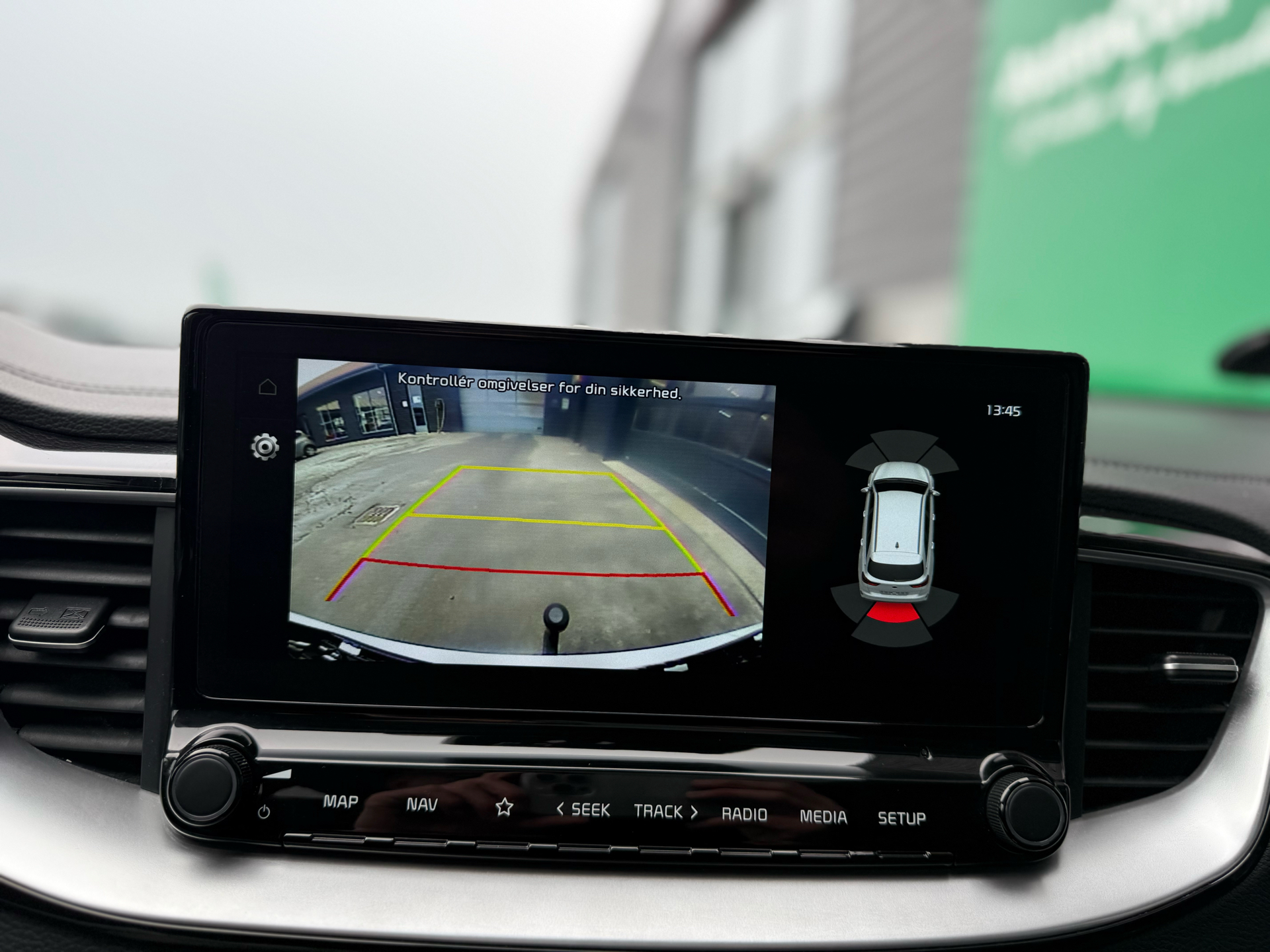 Billede af Kia Ceed SW 1,6 GDI PHEV  Plugin-hybrid Upgrade m/Plus DCT 141HK Stc 6g Aut.