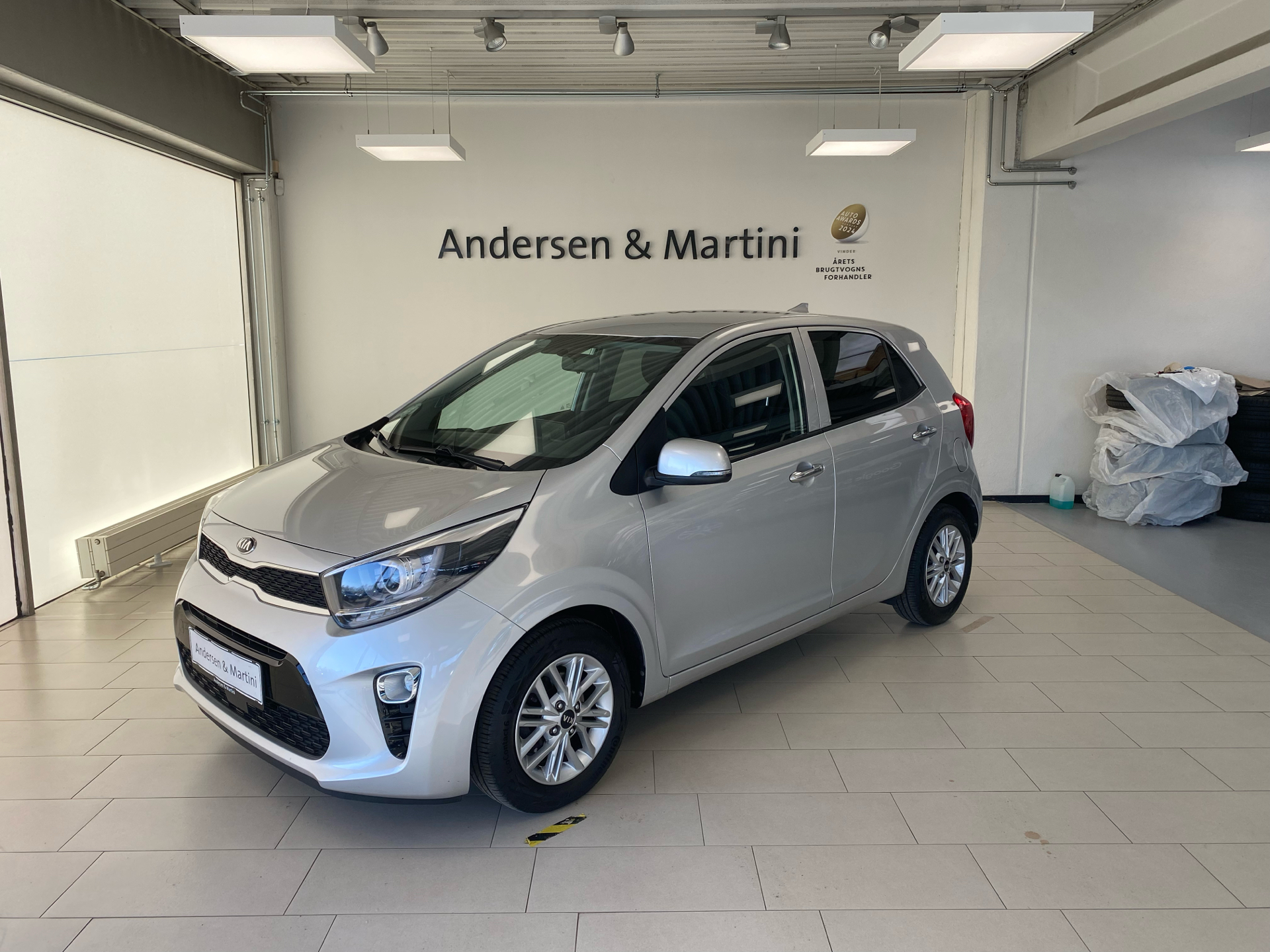 Billede af Kia Picanto 1,0 MPI Prestige m/Upgrade 67HK 5d